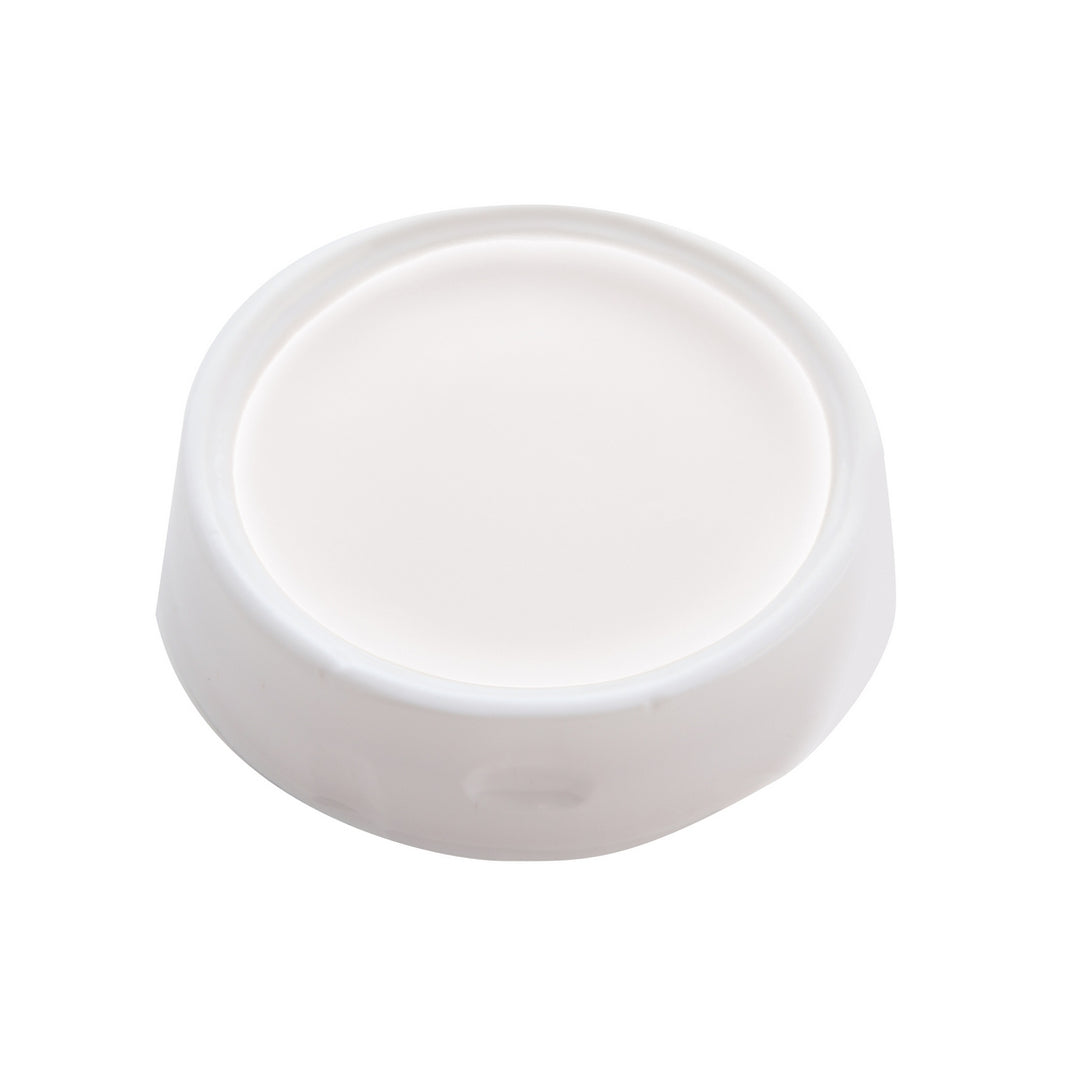 Fard gras - Ø 6,5cm - Blanc