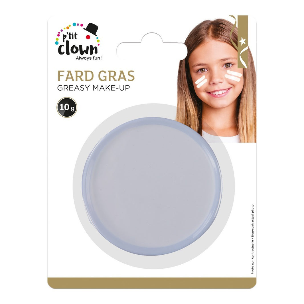 Fard gras - Ø 6,5cm - Blanc