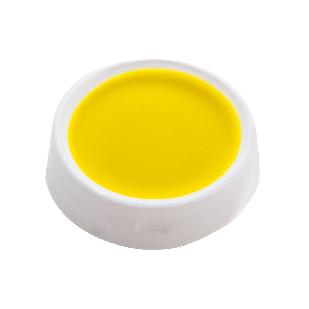 Fard gras - Ø 6,5cm - Jaune