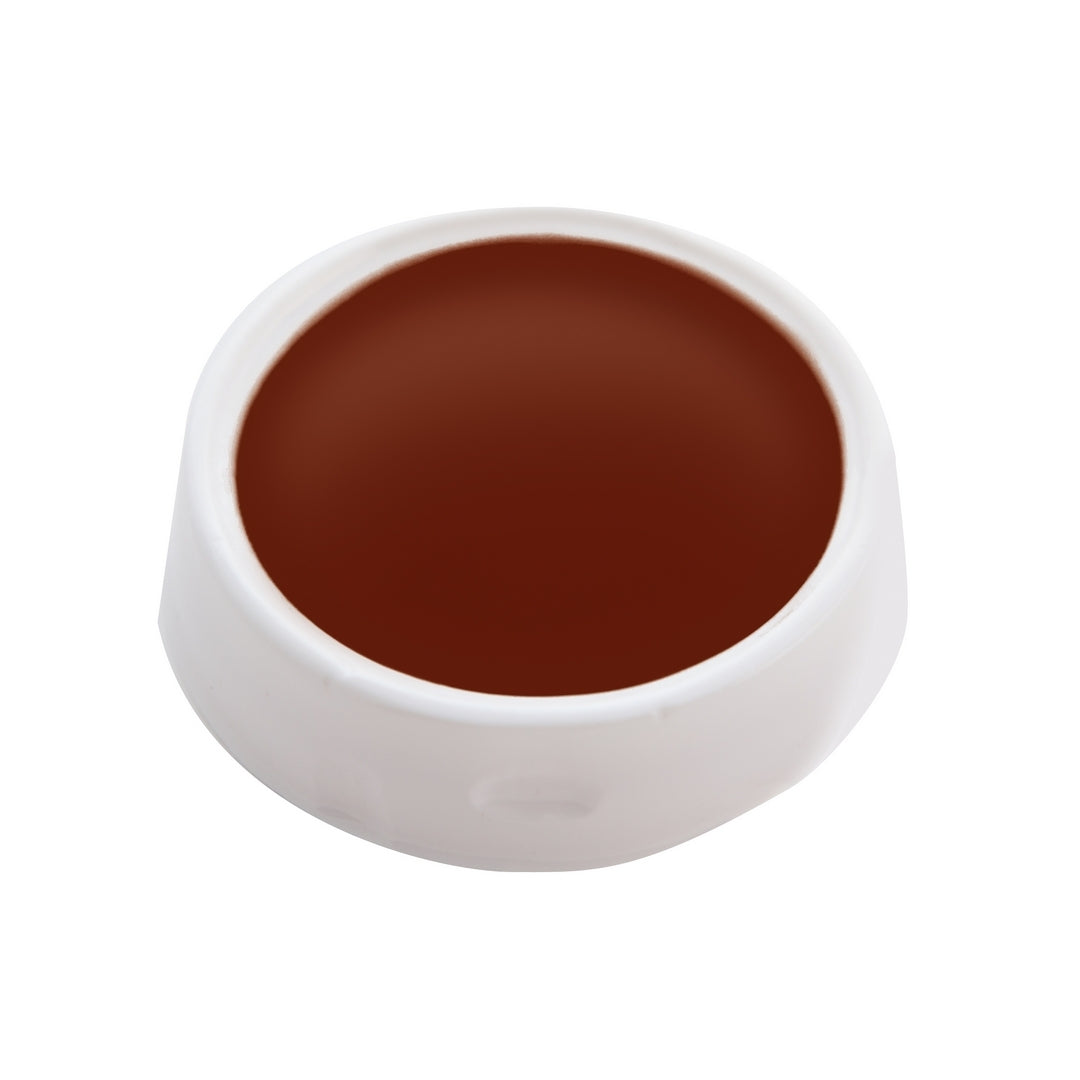 Fard gras - Ø 6,5cm - marron