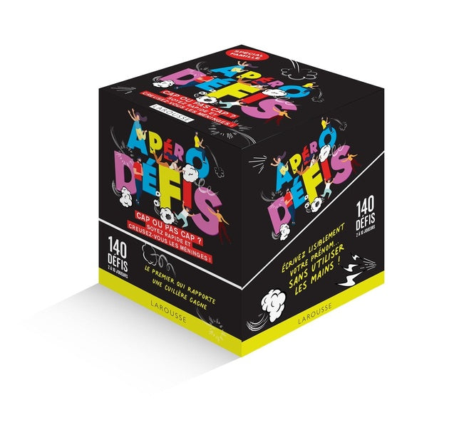 Apéro Défis – 140 défis pour animer vos soirées – Larousse