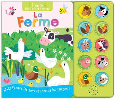 Ecoute, découvre et observe - La ferme