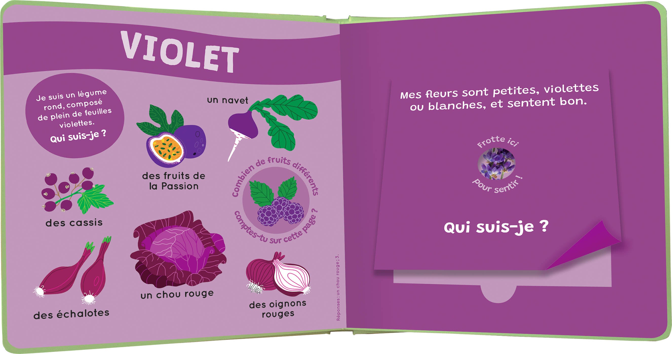 My Book of Smells and Colors - The Market