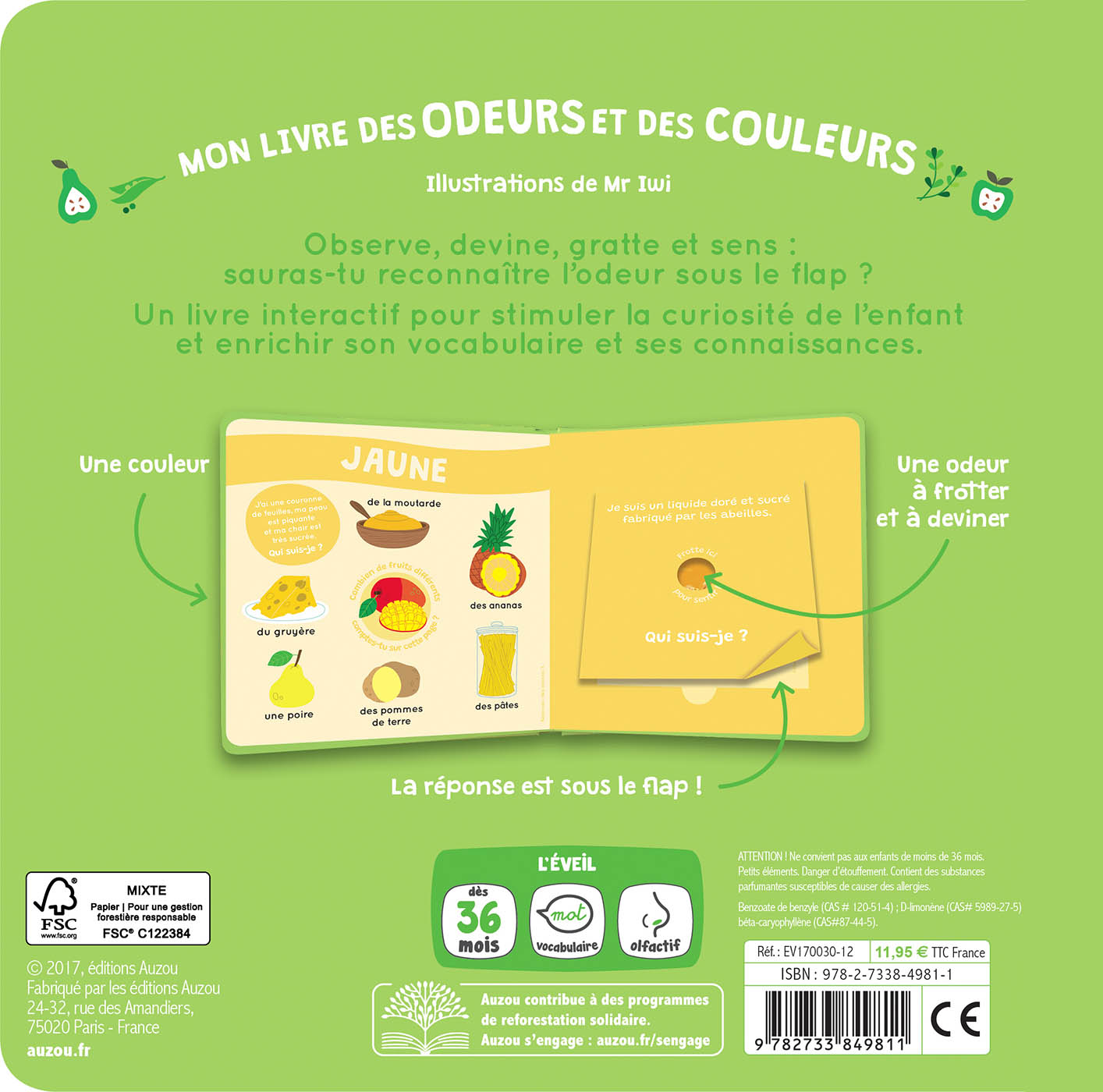 My Book of Smells and Colors - The Market