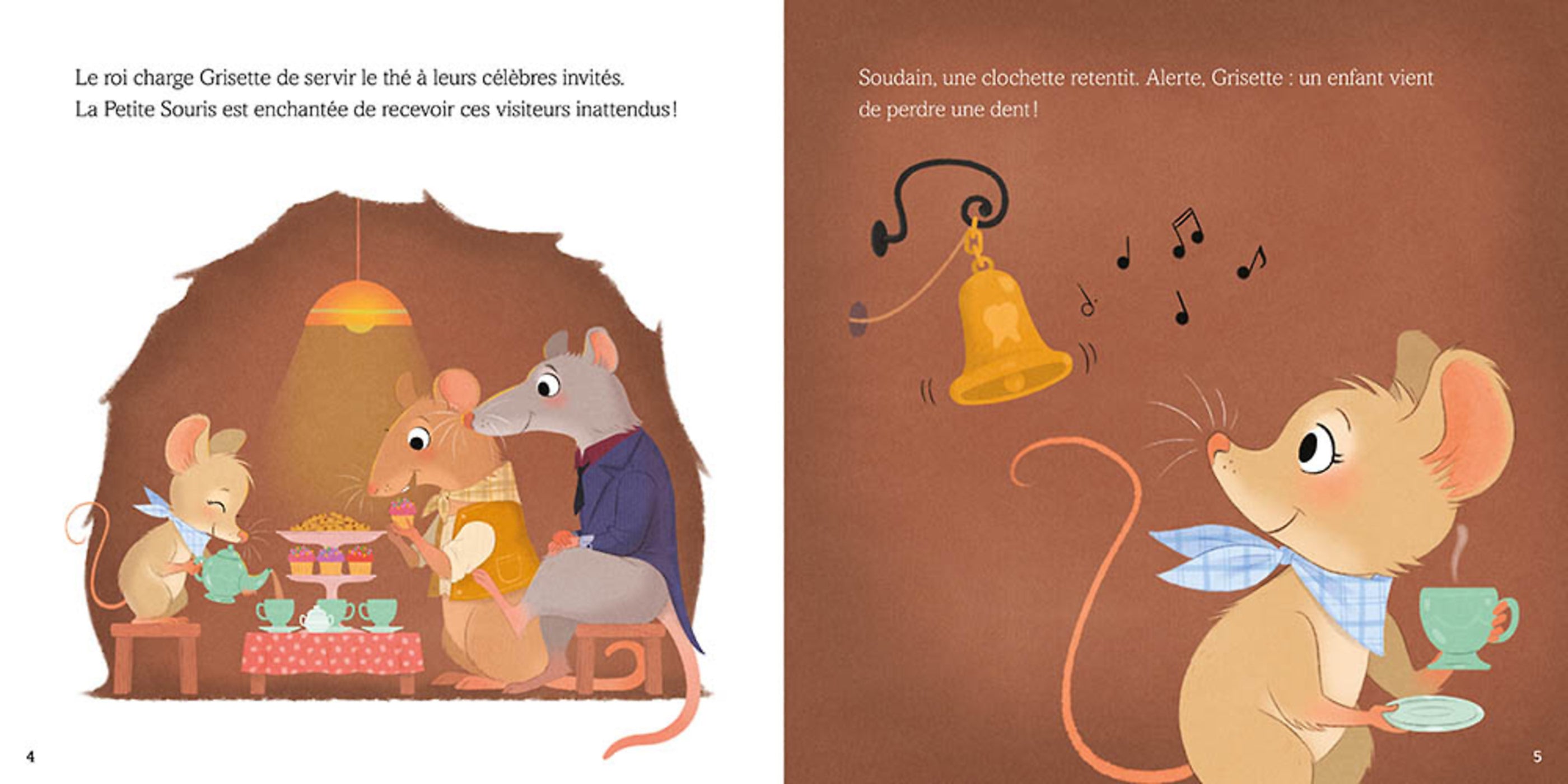 Grisette – Die kleine Maus auf Mission