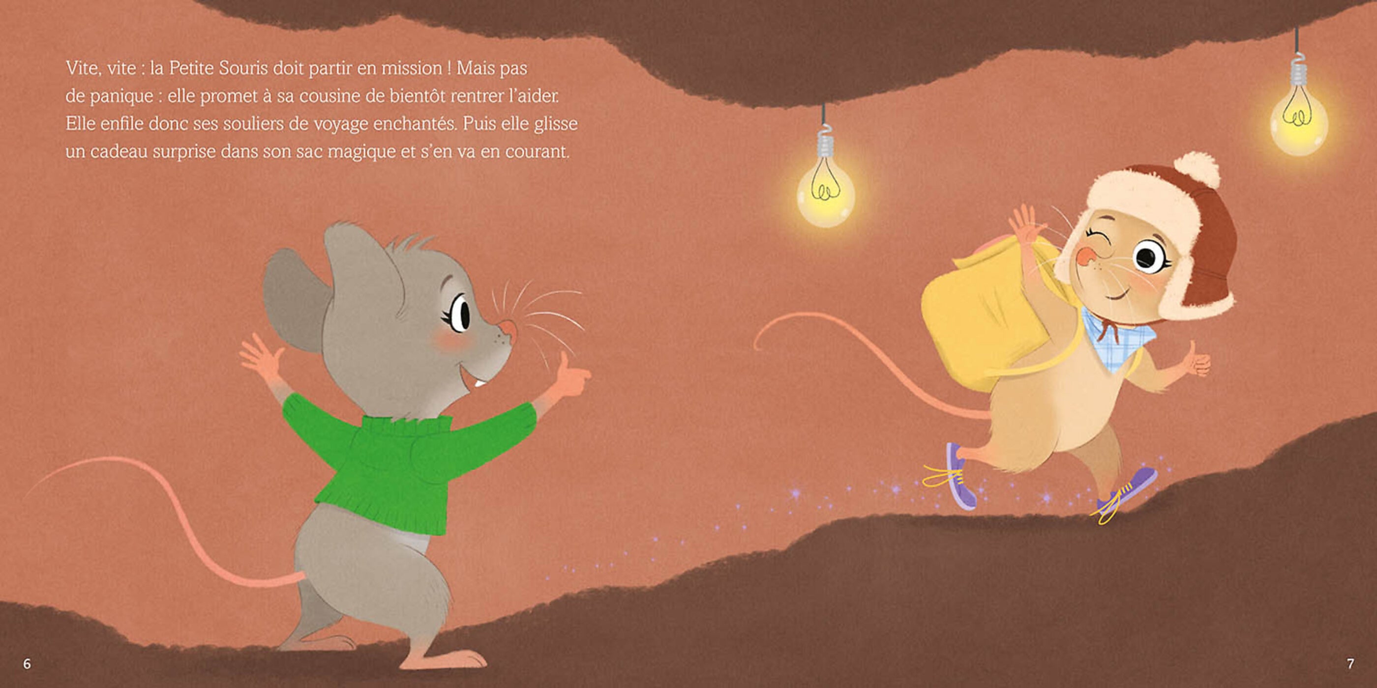 Grisette – Die kleine Maus auf Mission