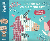 Mes tableaux en diamond art