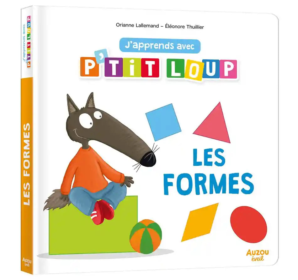 Learning with Little Wolf - Shapes