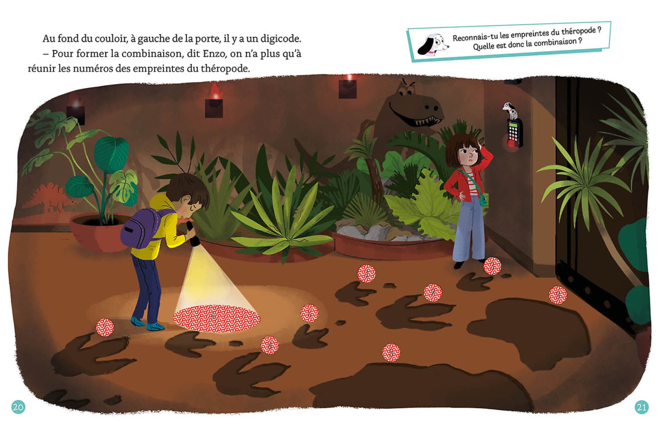 Mon Roman Énigme – Mes premières enquêtes : Le musée des dinosaures !
