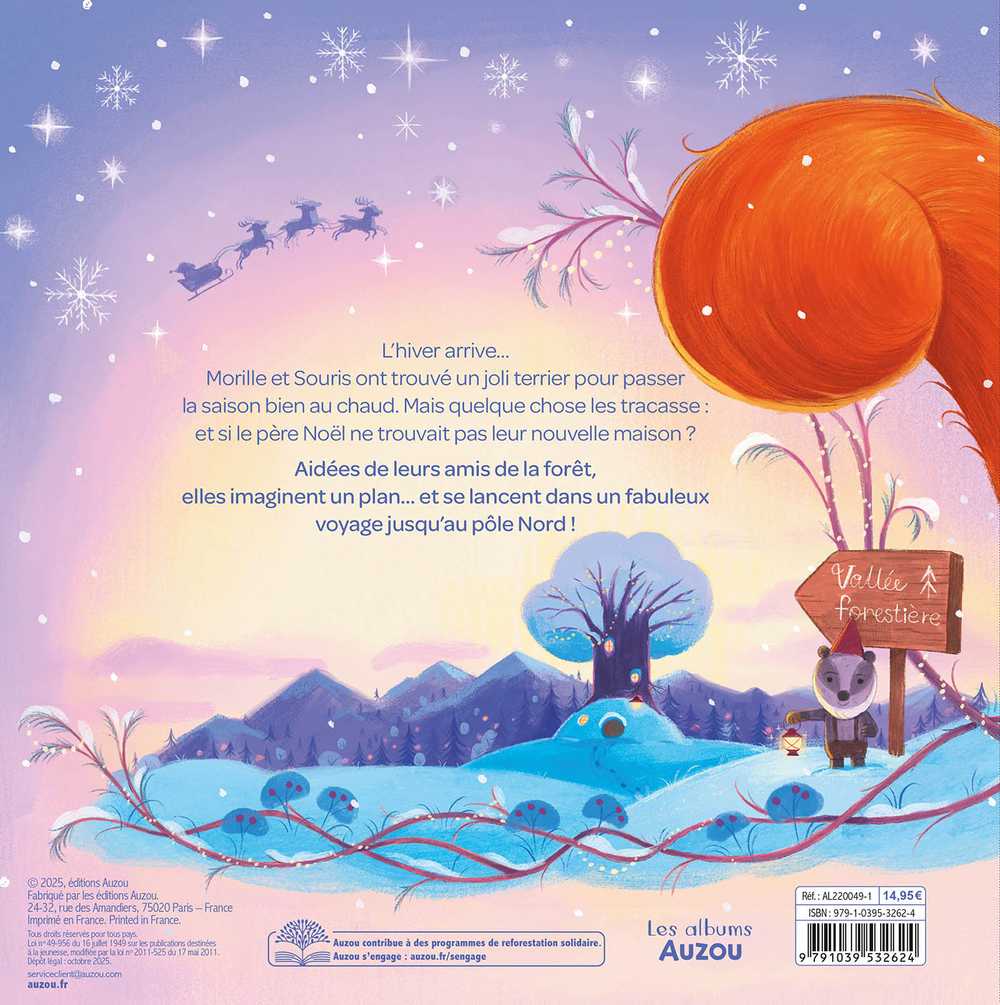 La lettre au Père Noël,