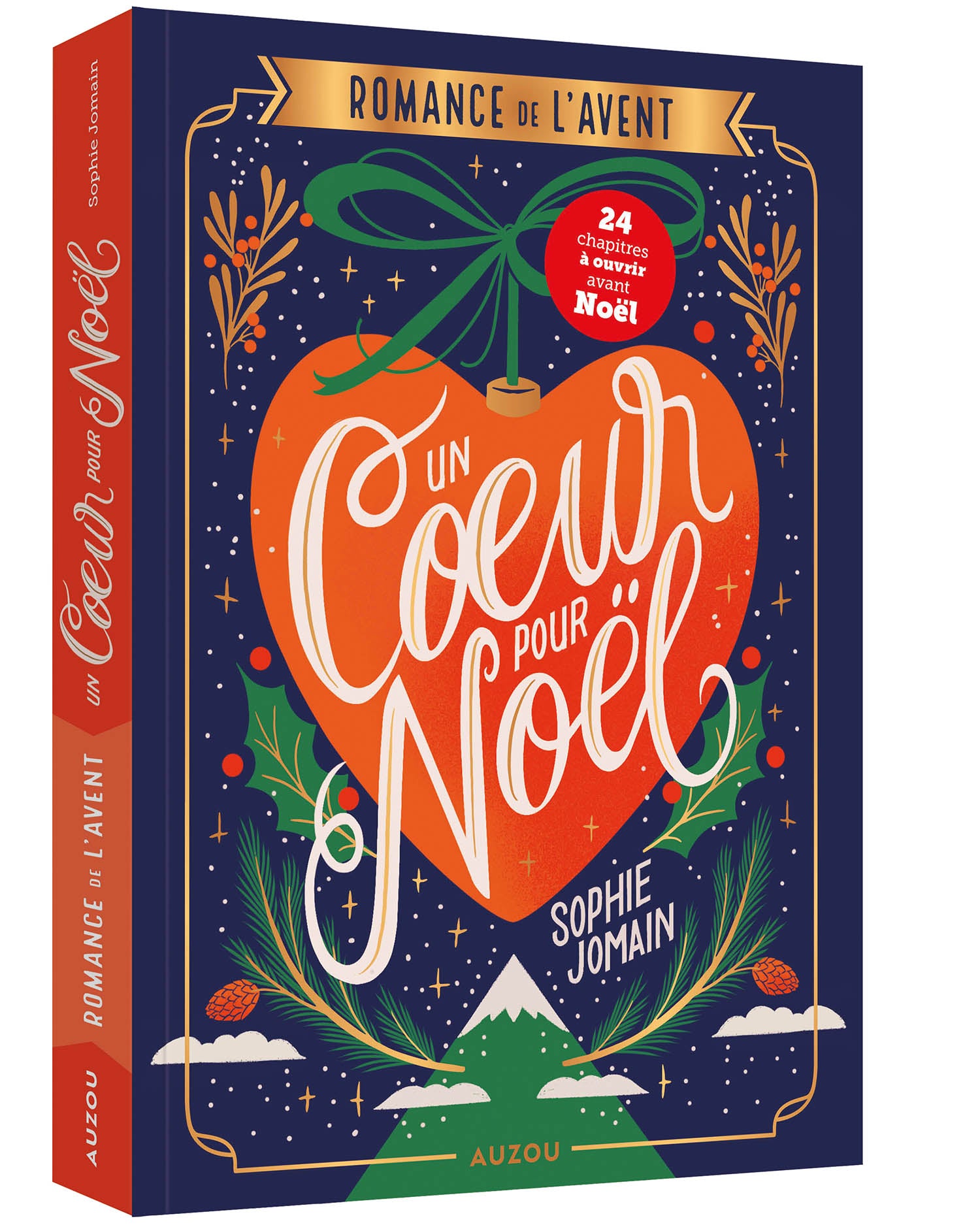 Romance de l’Avent – Un cœur pour Noël – Sophie Jomain