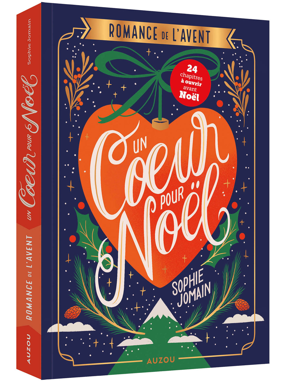 Romance de l’Avent – Un cœur pour Noël – Sophie Jomain