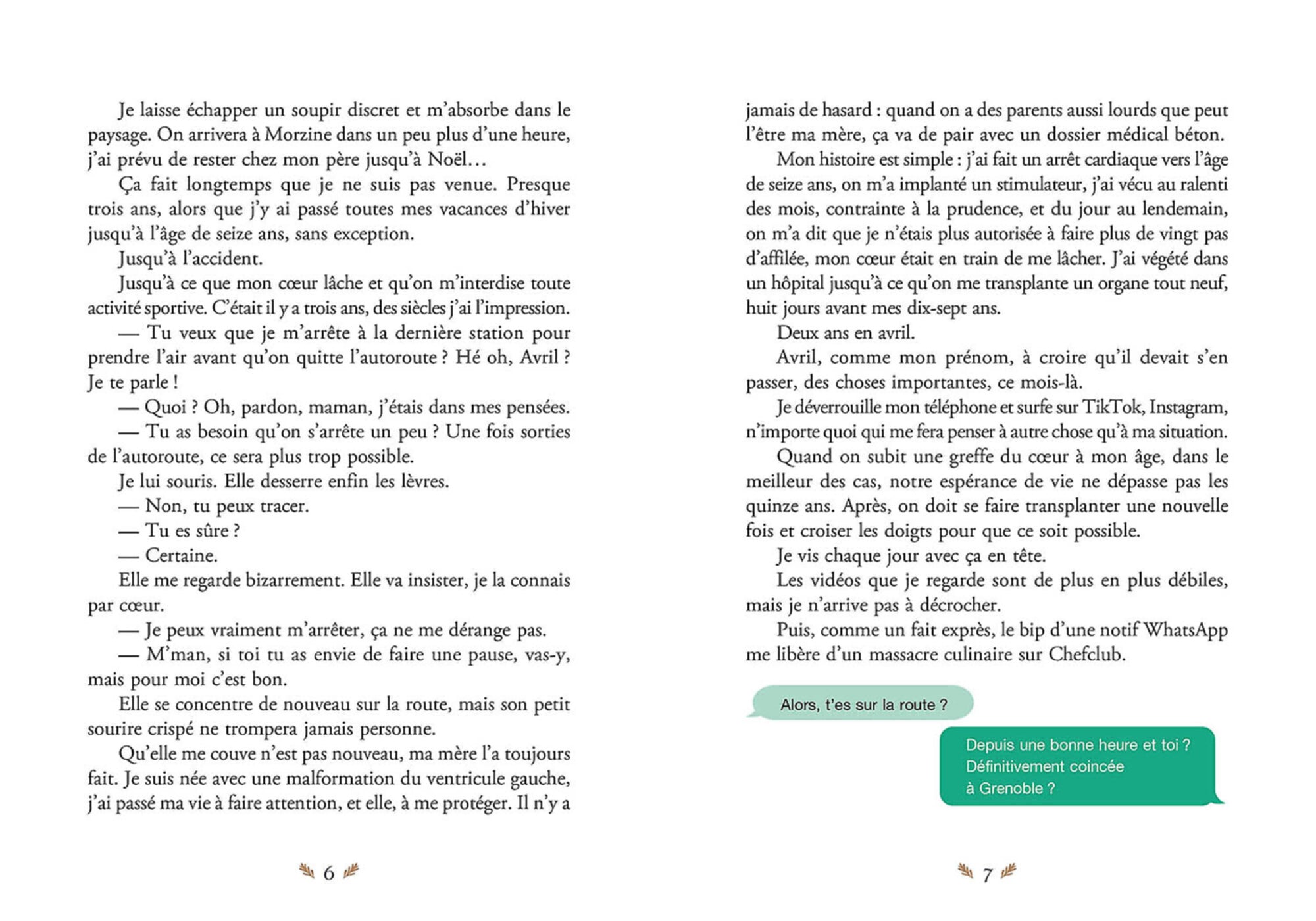 Romance de l’Avent – Un cœur pour Noël – Sophie Jomain