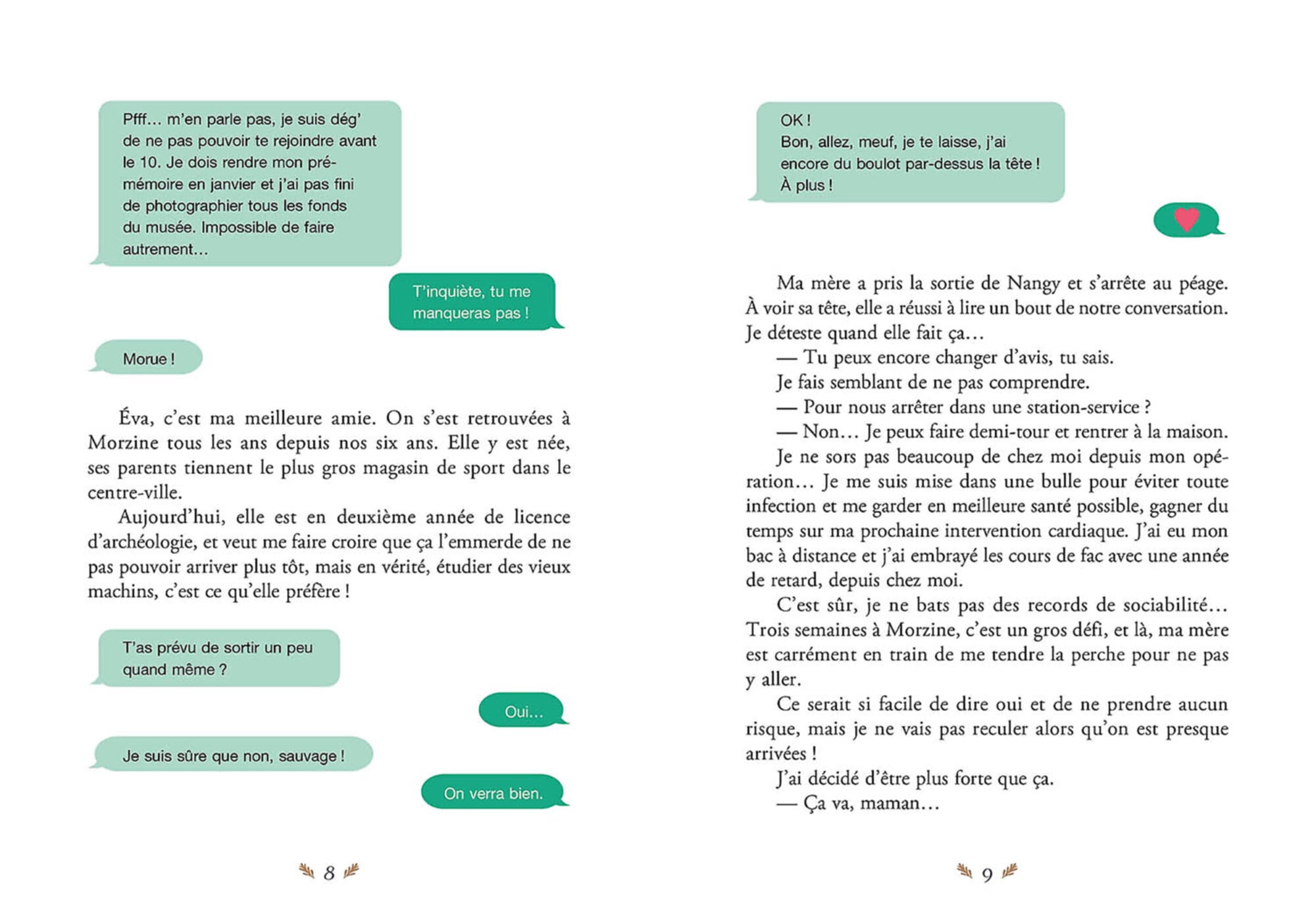 Romance de l’Avent – Un cœur pour Noël – Sophie Jomain