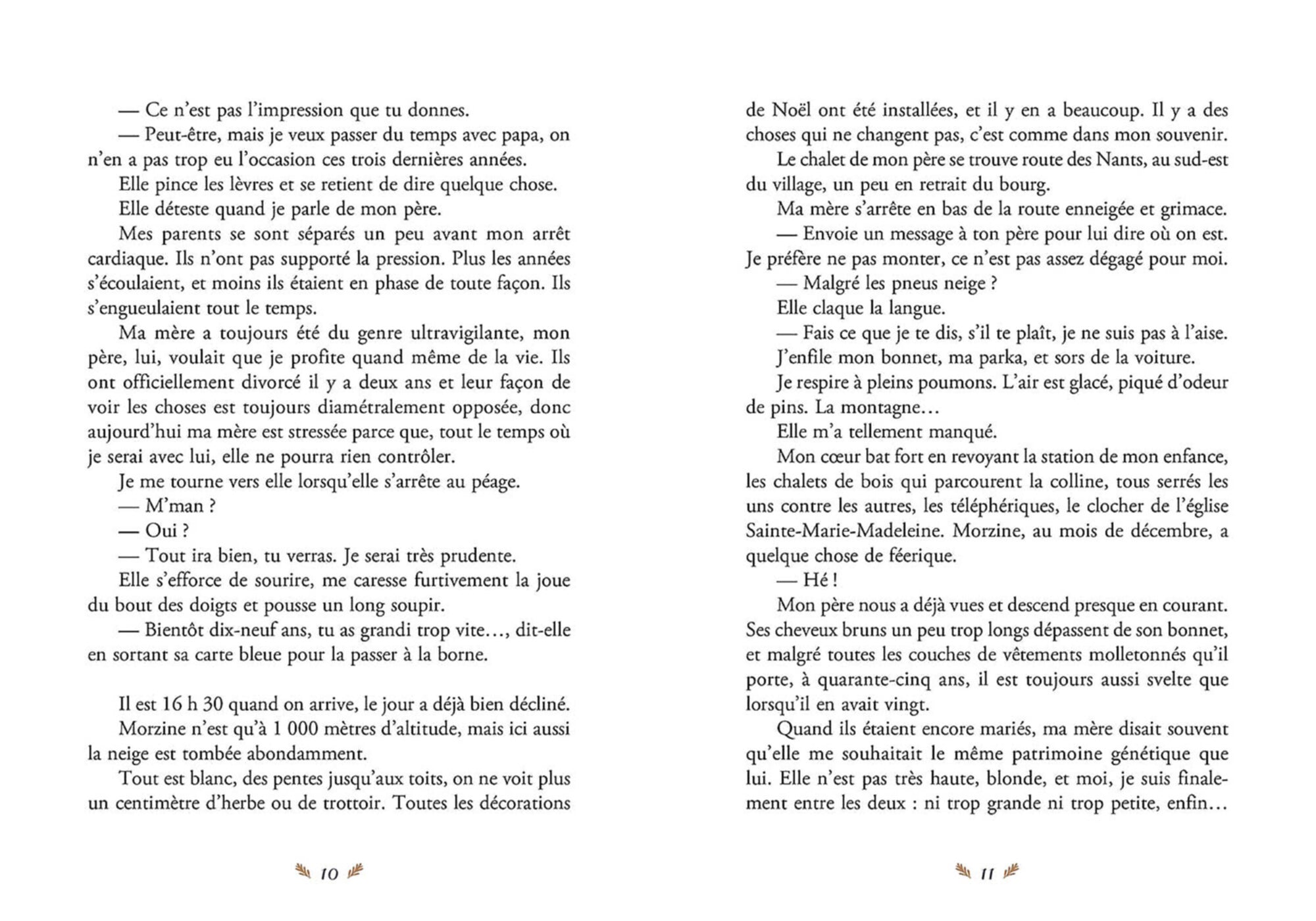 Romance de l’Avent – Un cœur pour Noël – Sophie Jomain
