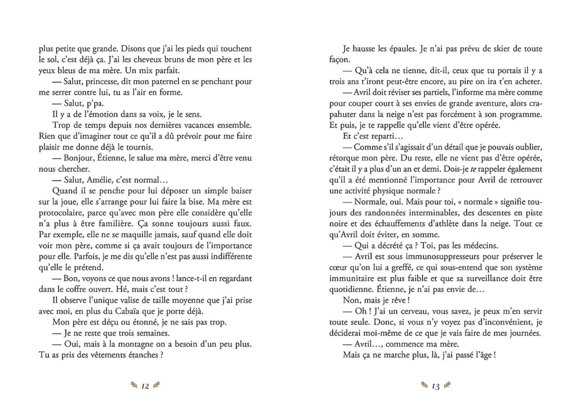 Romance de l’Avent – Un cœur pour Noël – Sophie Jomain