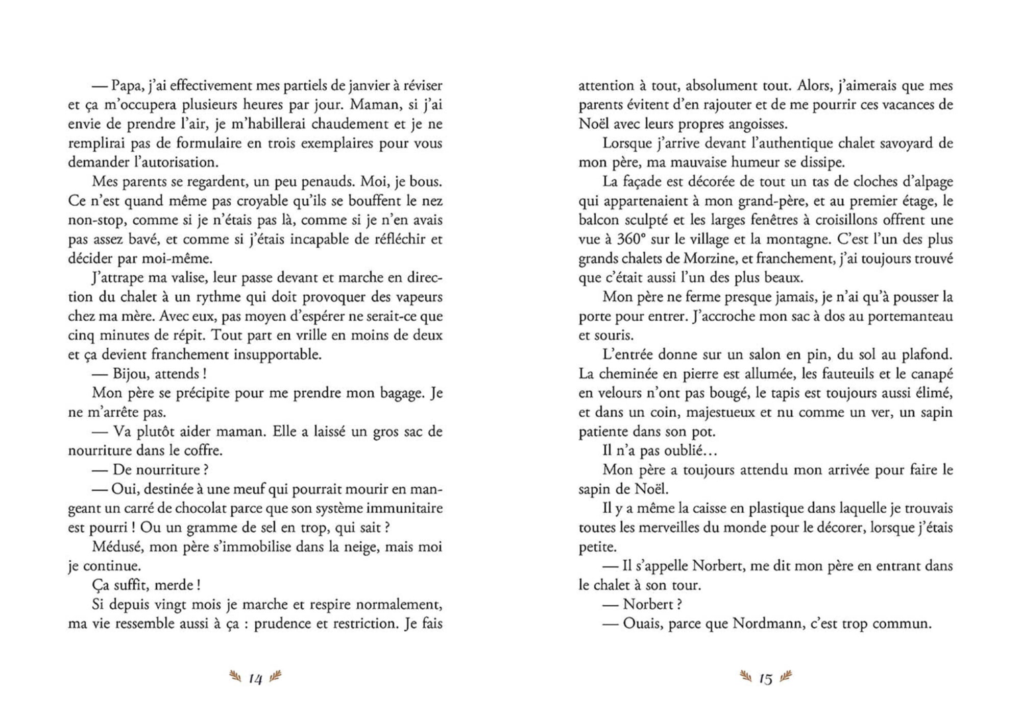 Romance de l’Avent – Un cœur pour Noël – Sophie Jomain