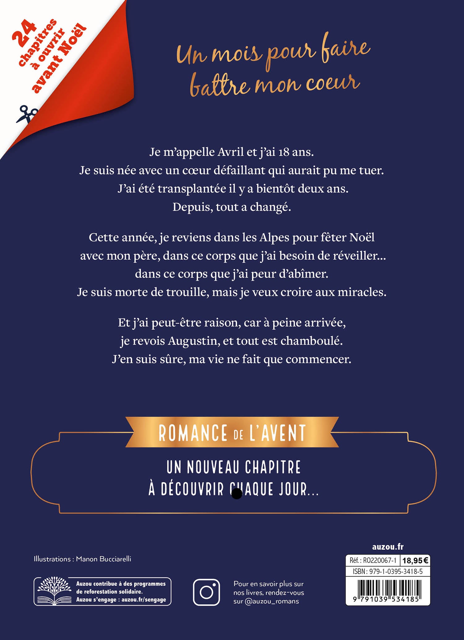 Romance de l’Avent – Un cœur pour Noël – Sophie Jomain