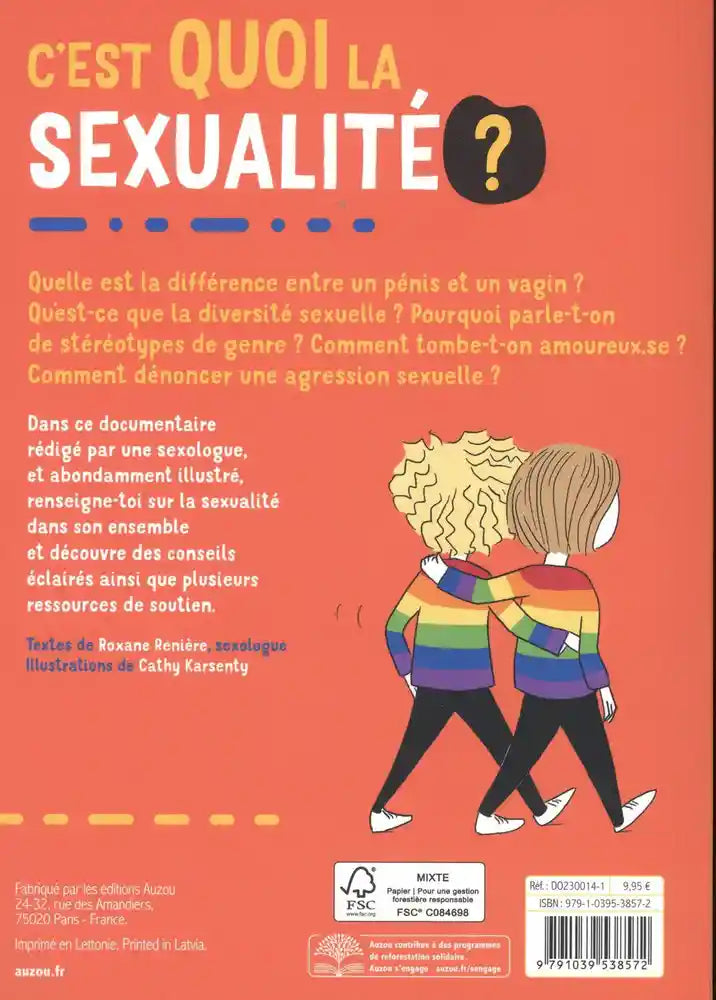 Mes docs et moi -C'est quoi la sexualité?