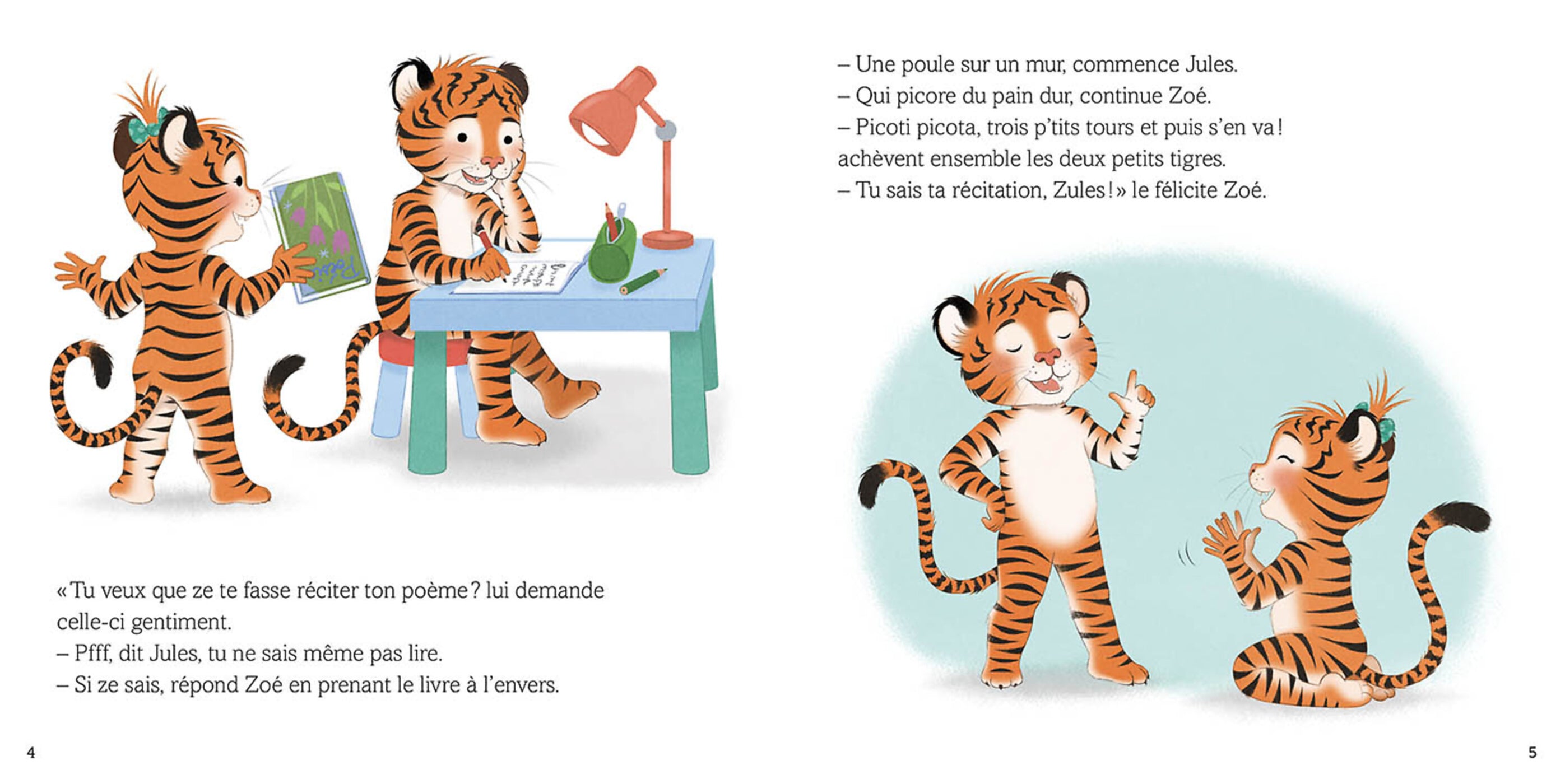 Jules a peur de rater