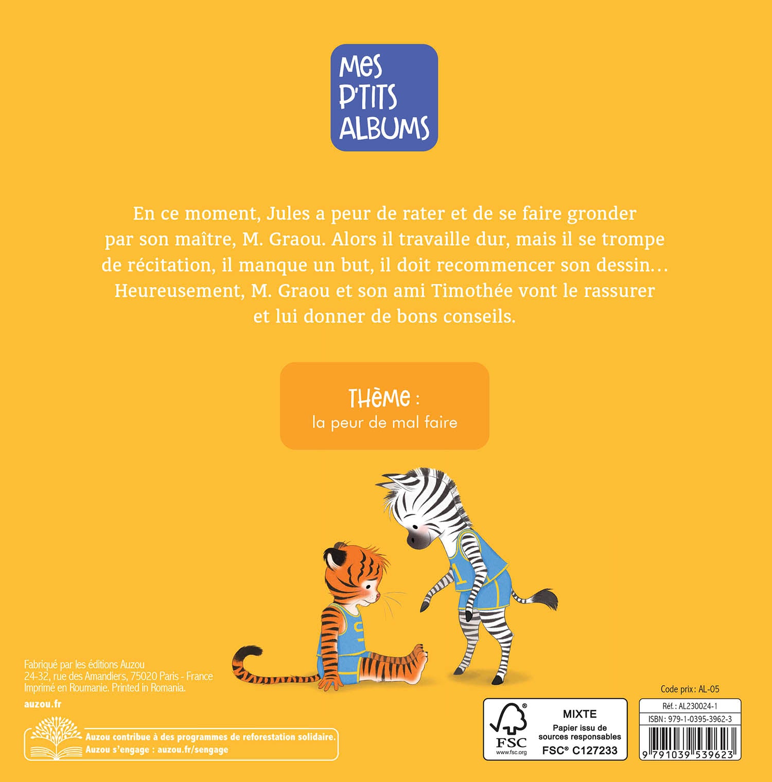 Jules a peur de rater