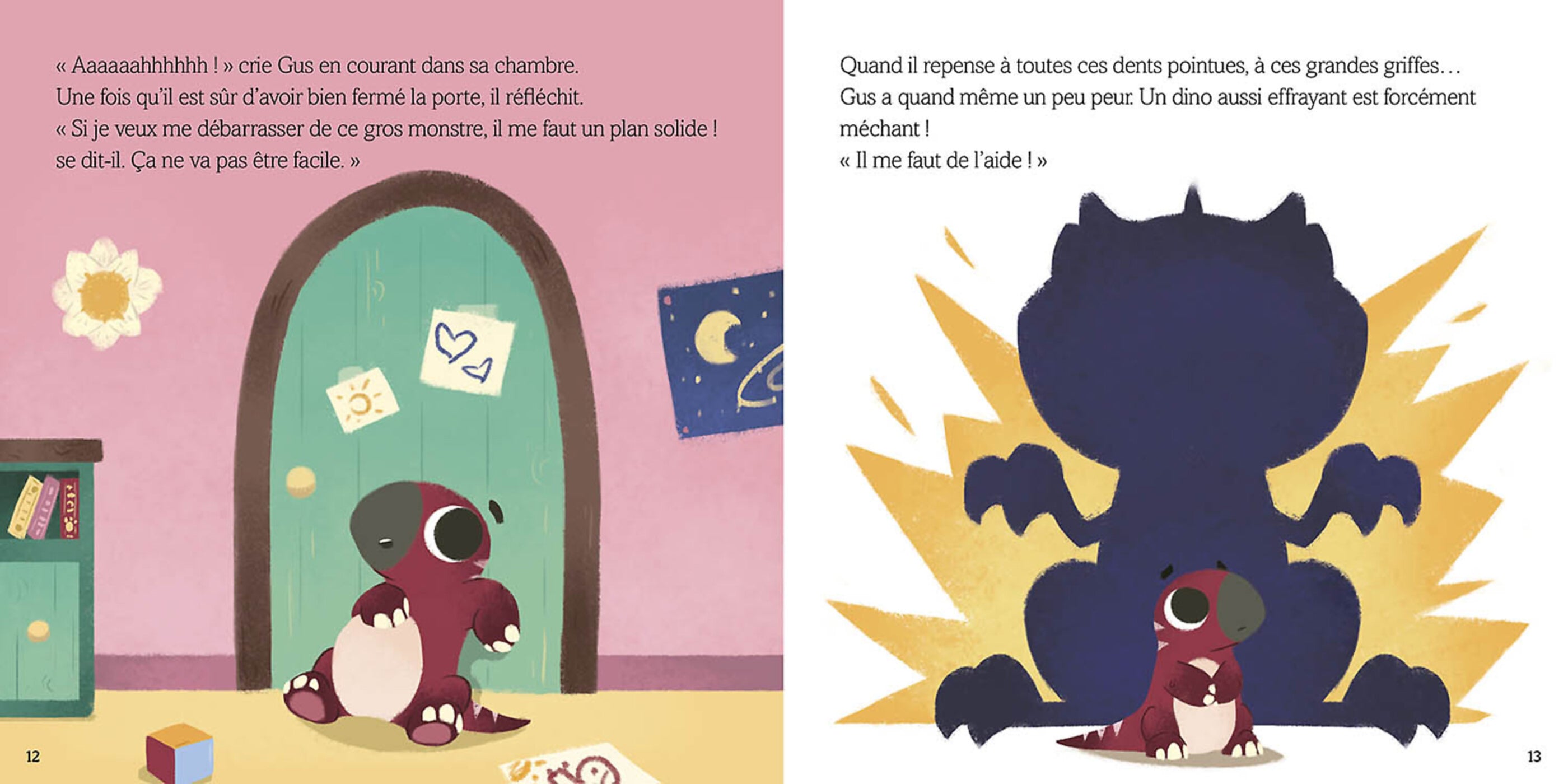 Gus ne veut pas de baby-sitter