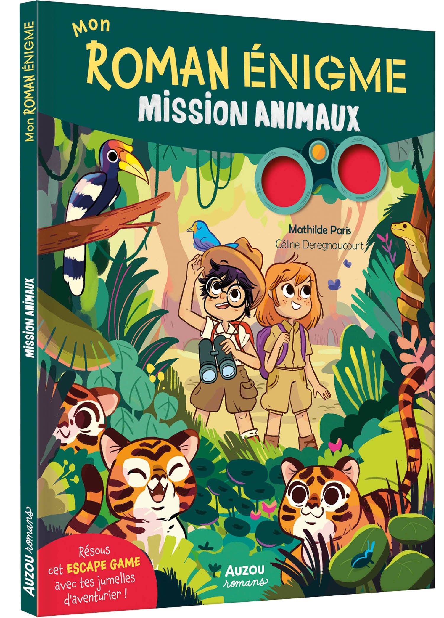 Mon Roman Énigme – Mission animaux