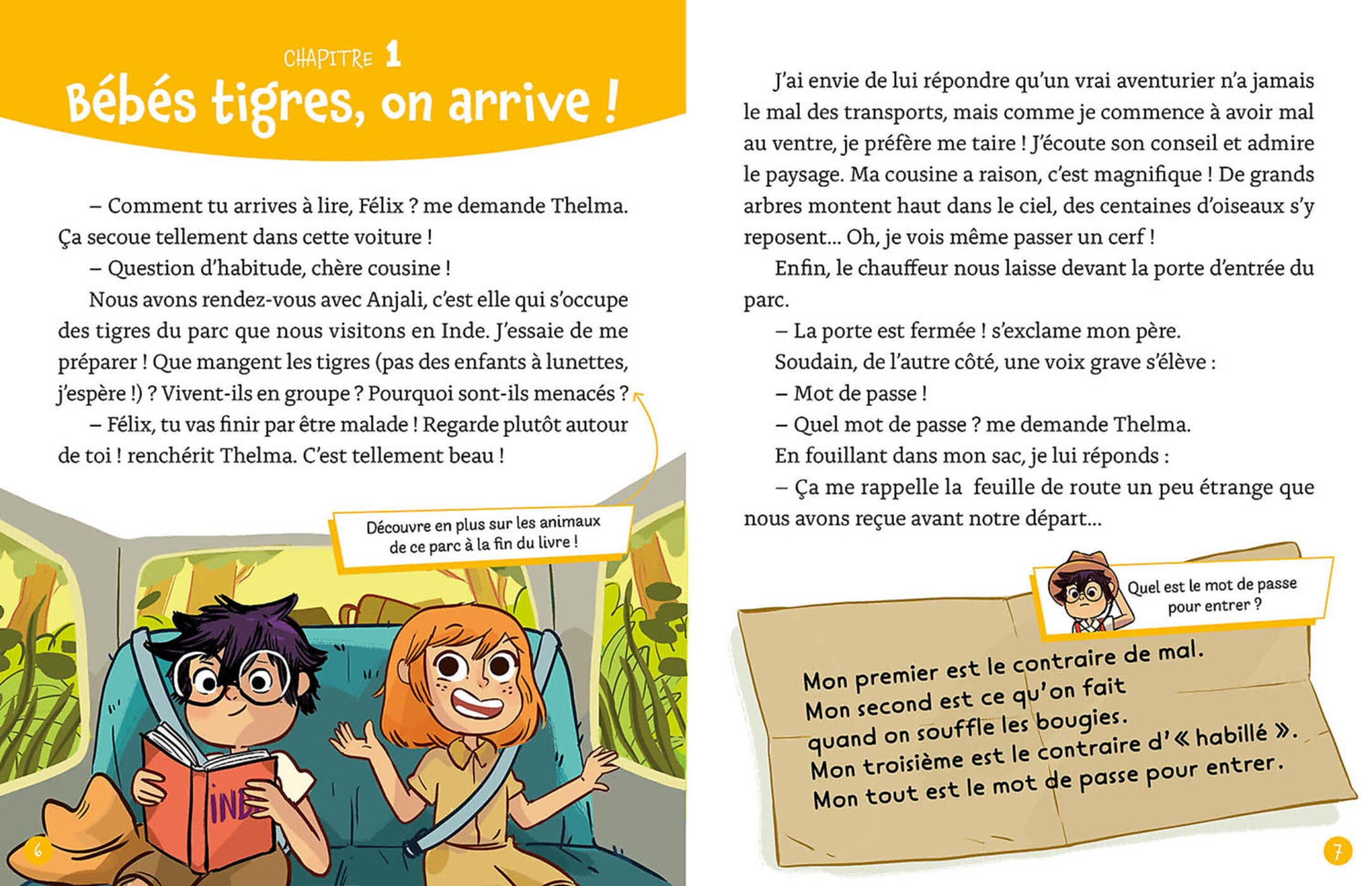 Mon Roman Énigme – Mission animaux