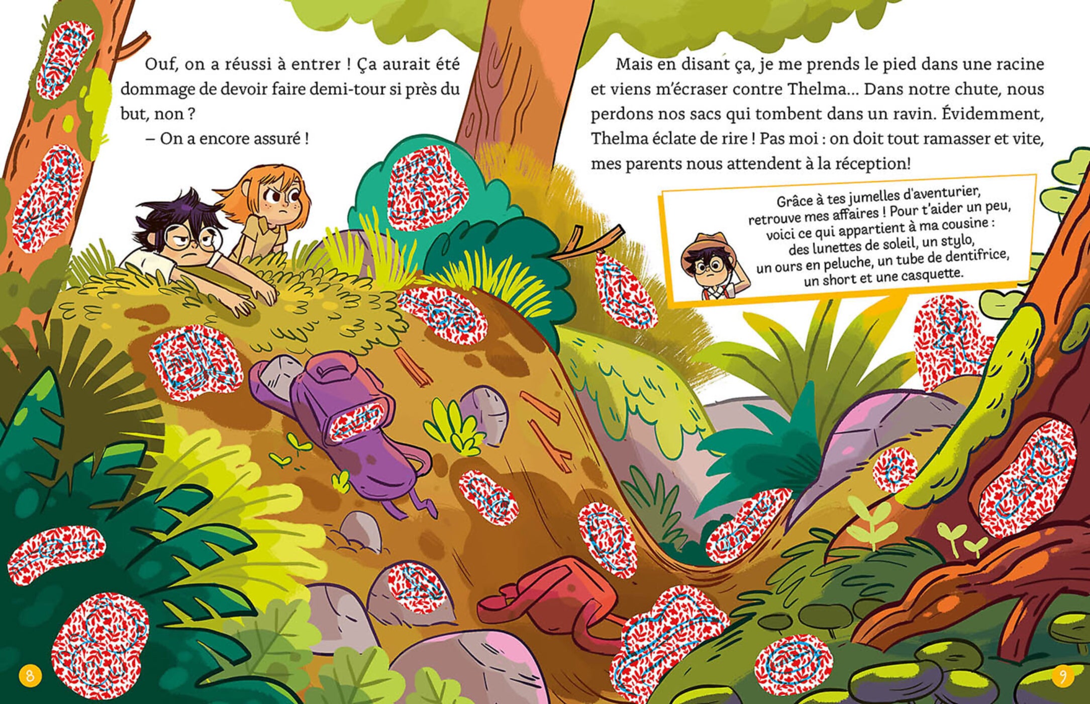 Mon Roman Énigme – Mission animaux