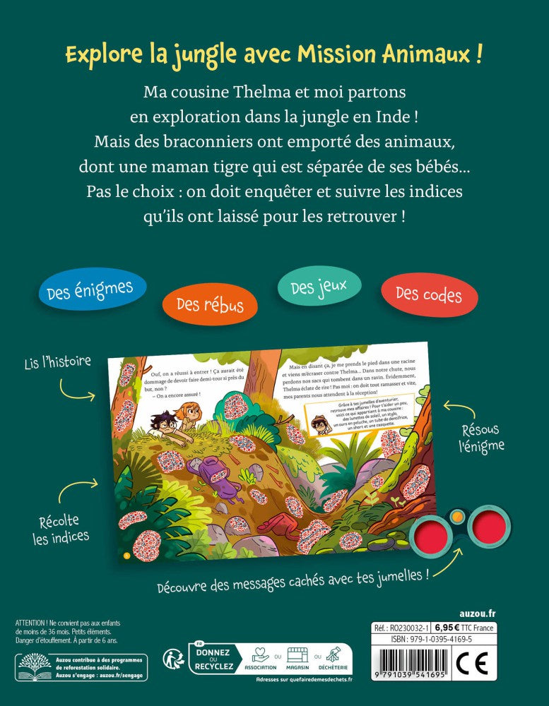 Mon Roman Énigme – Mission animaux