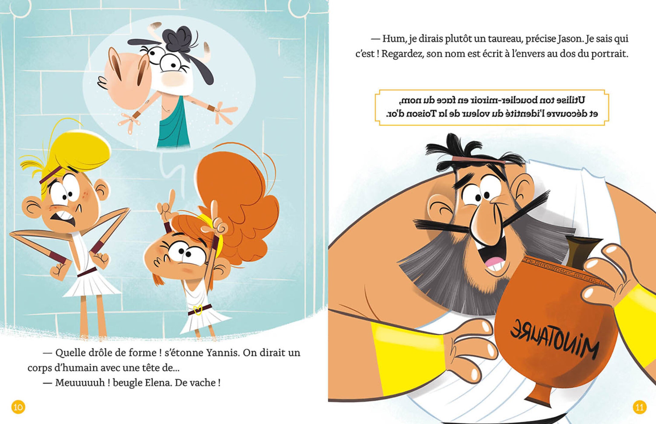 Mon Roman Énigme – Les P’tits Zeus : On a volé la Toison d’or !