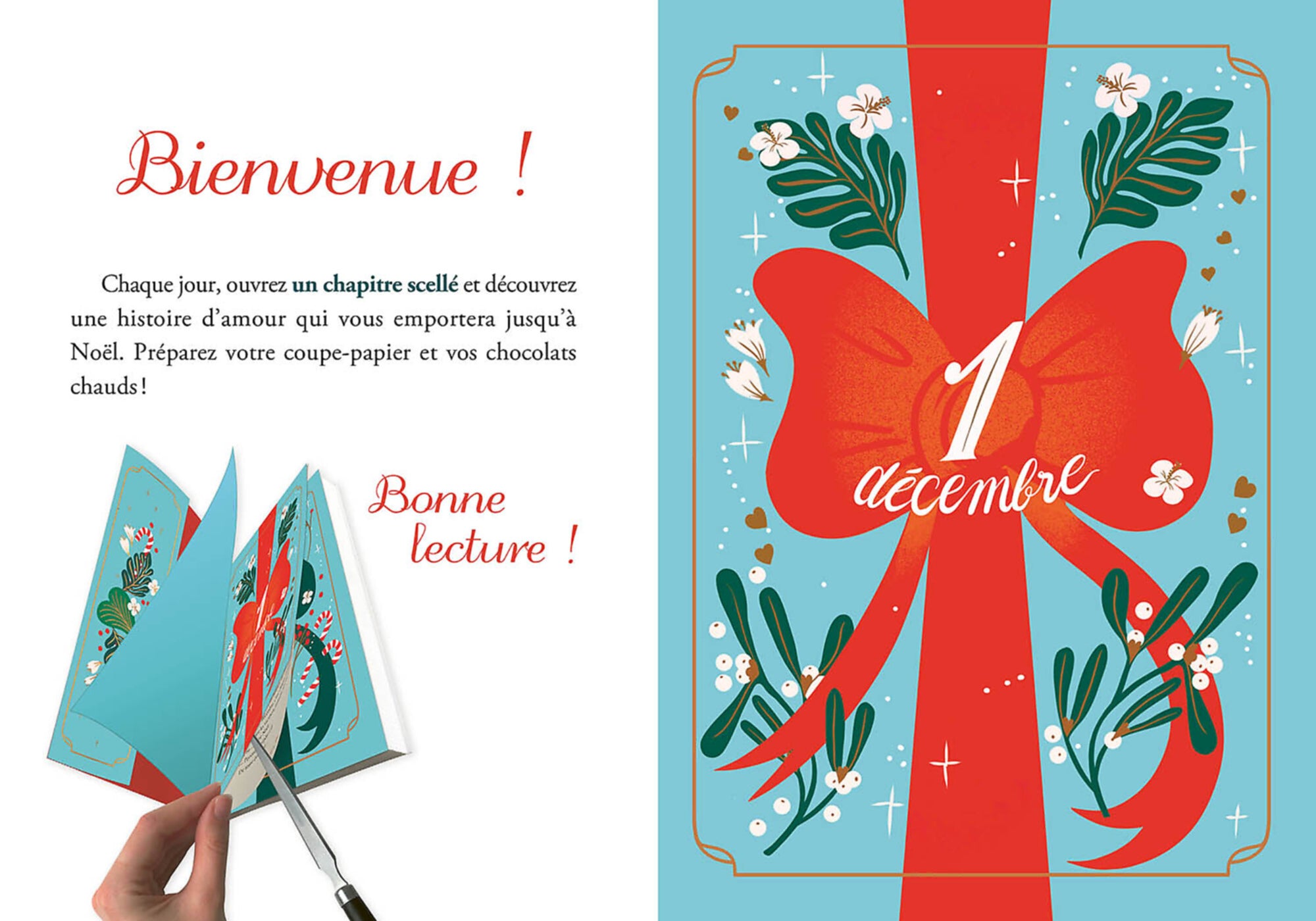 Romance de l’Avent – Secret Santa – Auzou