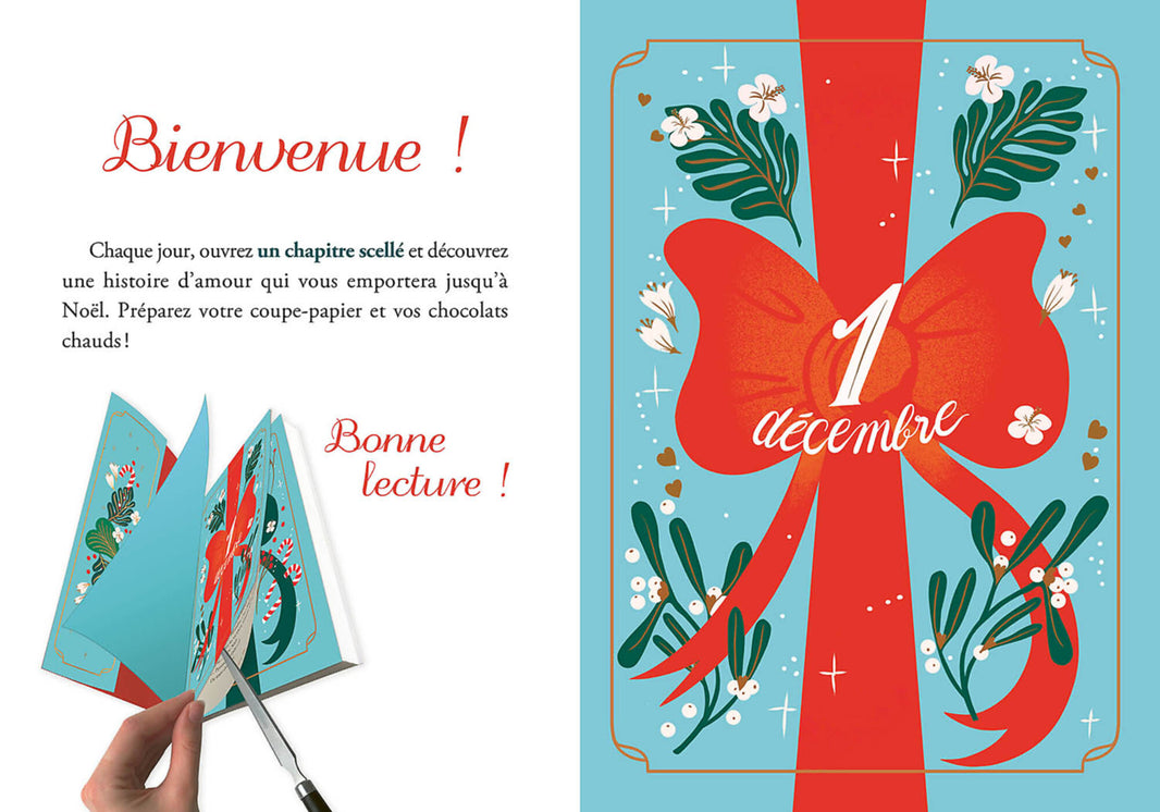 Romance de l’Avent – Secret Santa – Auzou