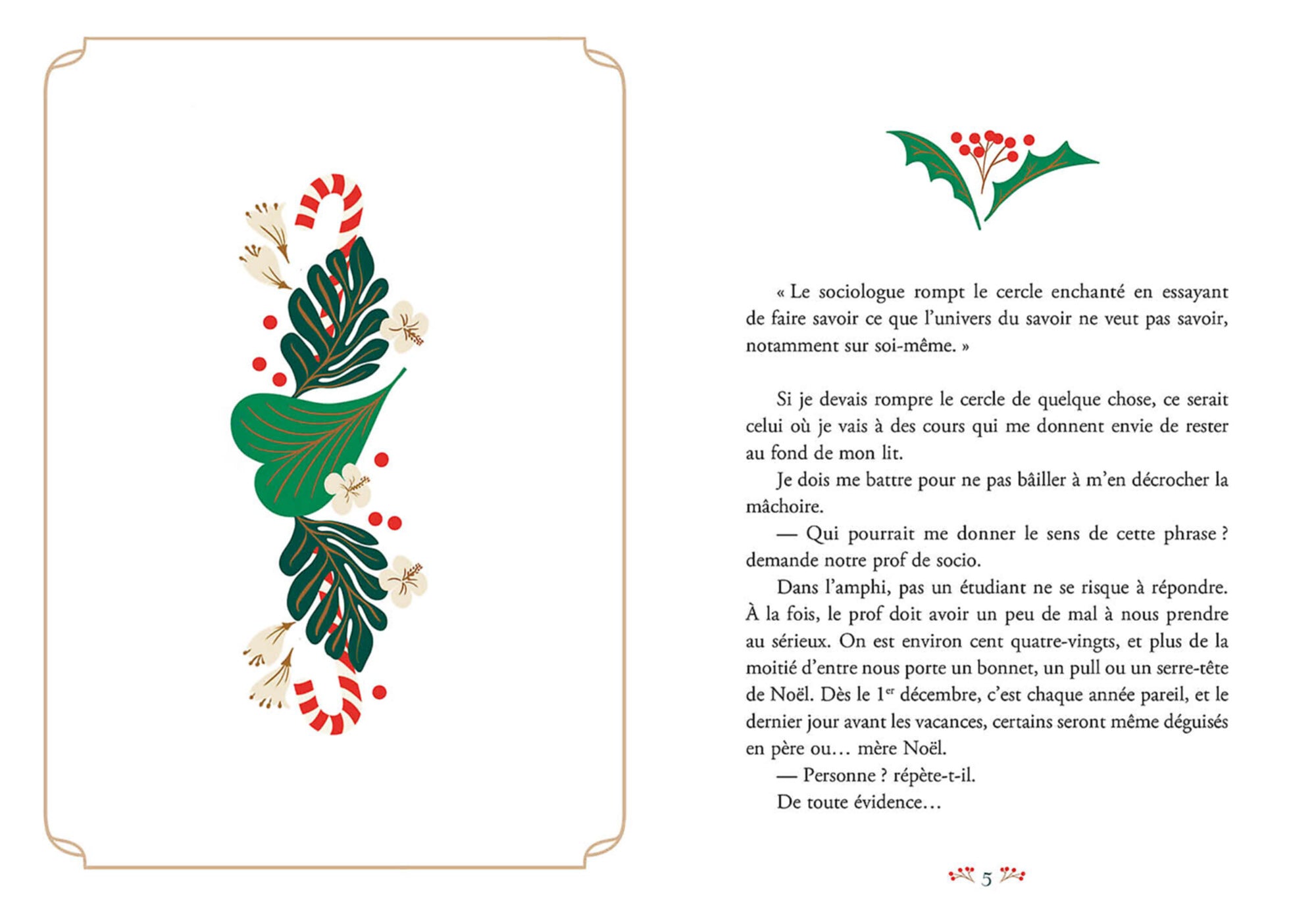 Romance de l’Avent – Secret Santa – Auzou