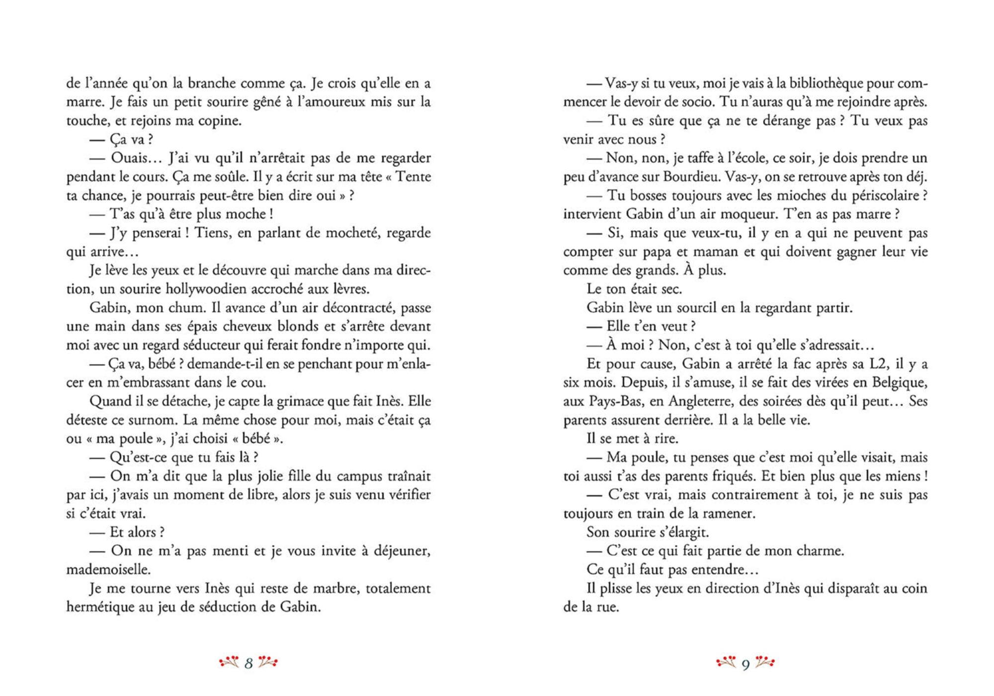 Romance de l’Avent – Secret Santa – Auzou