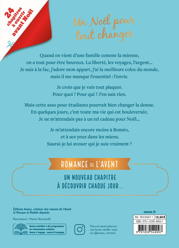 Romance de l’Avent – Secret Santa – Auzou