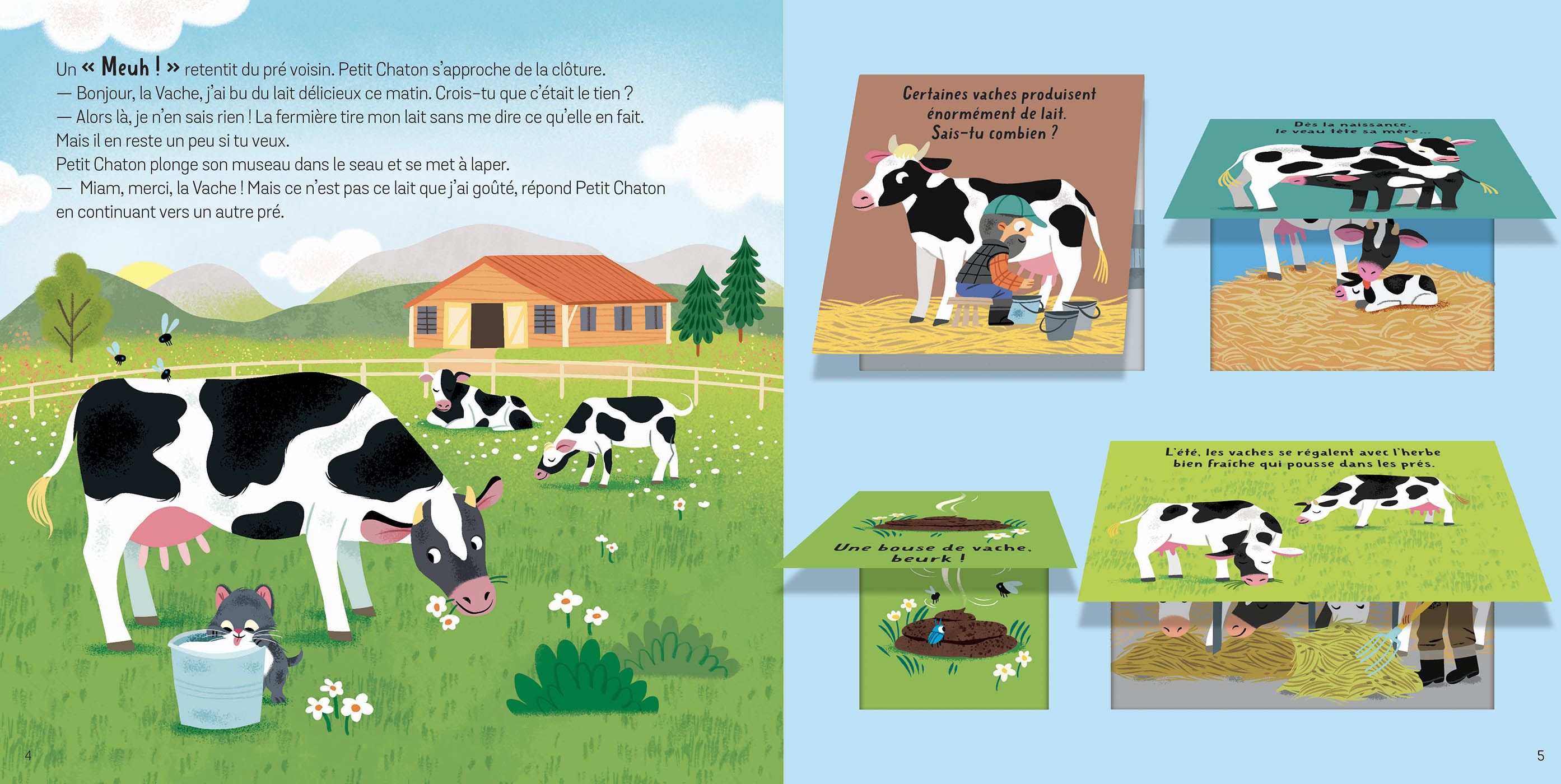 Petit Ludoc’ – Soulève les flaps : Les animaux de la ferme