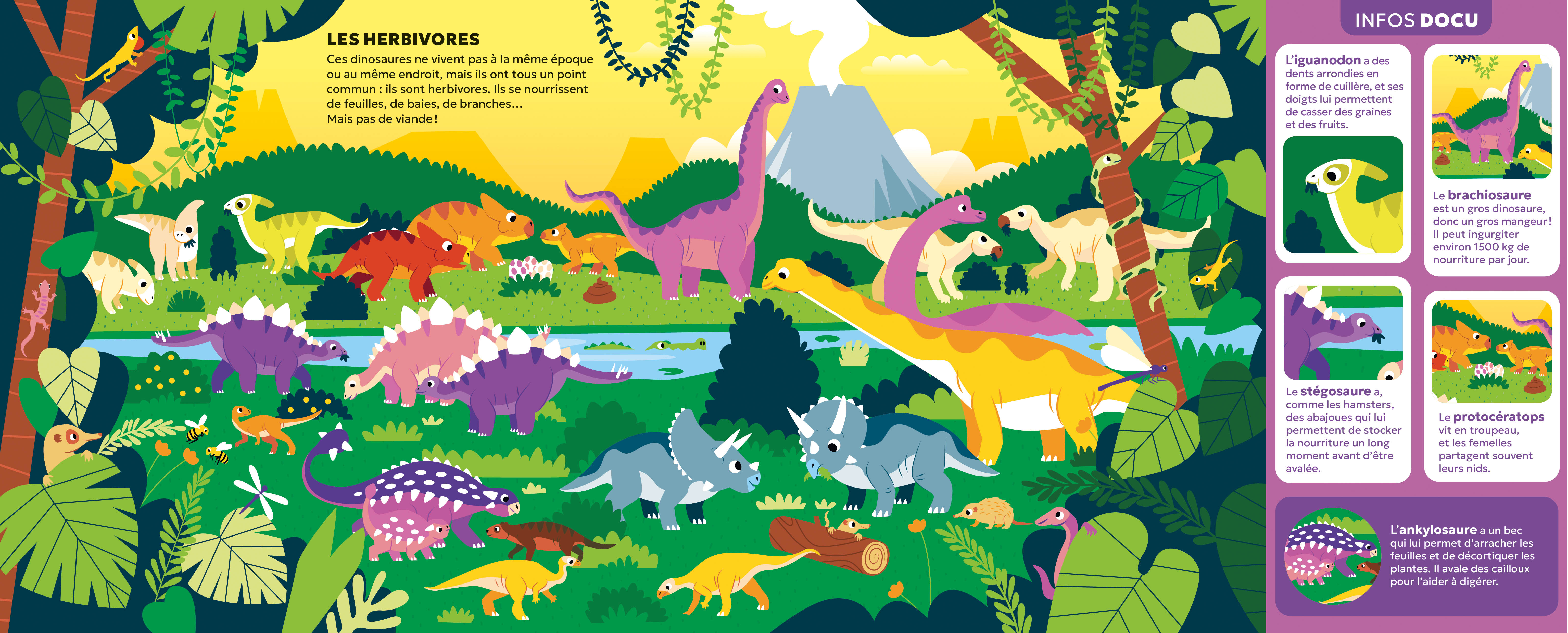 Petit Ludoc’ – Cherche et trouve : Les dinosaures