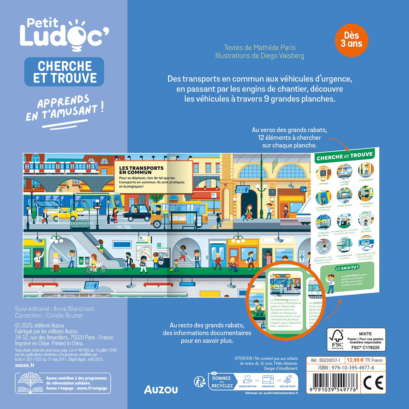 Petit Ludoc’ – Cherche et trouve : Les véhicules