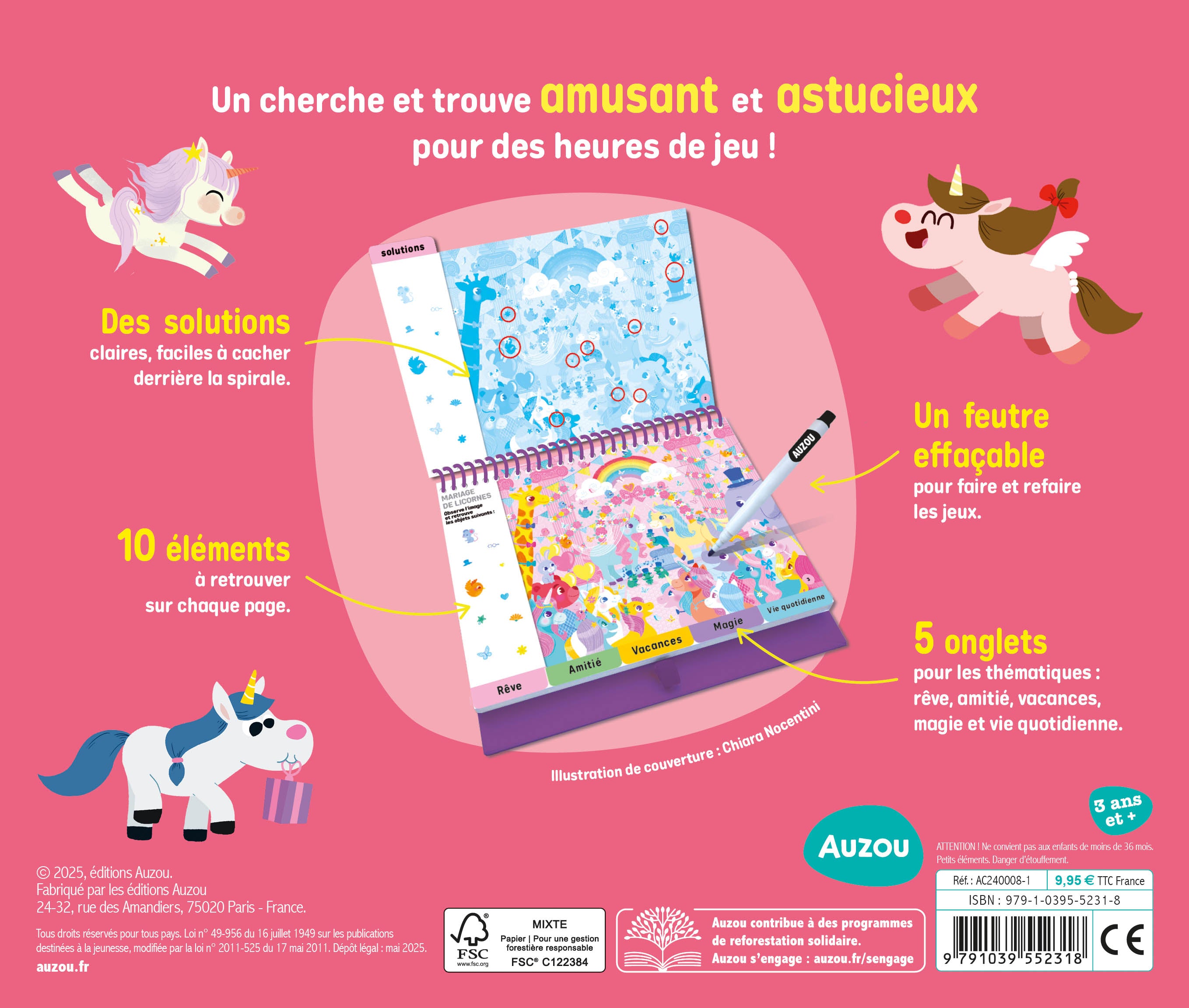 Cherche et trouve – Licornes