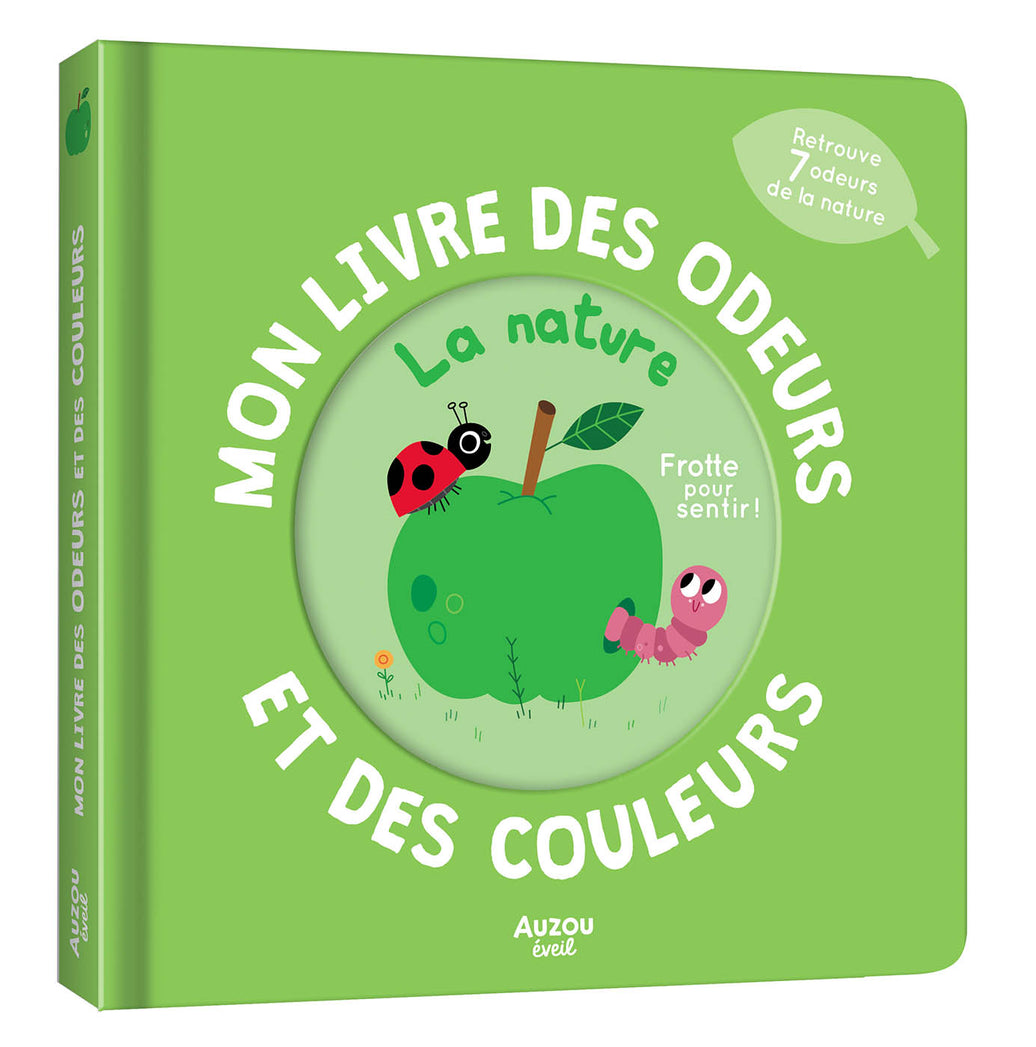 Mon livre des odeurs et des couleurs – La nature