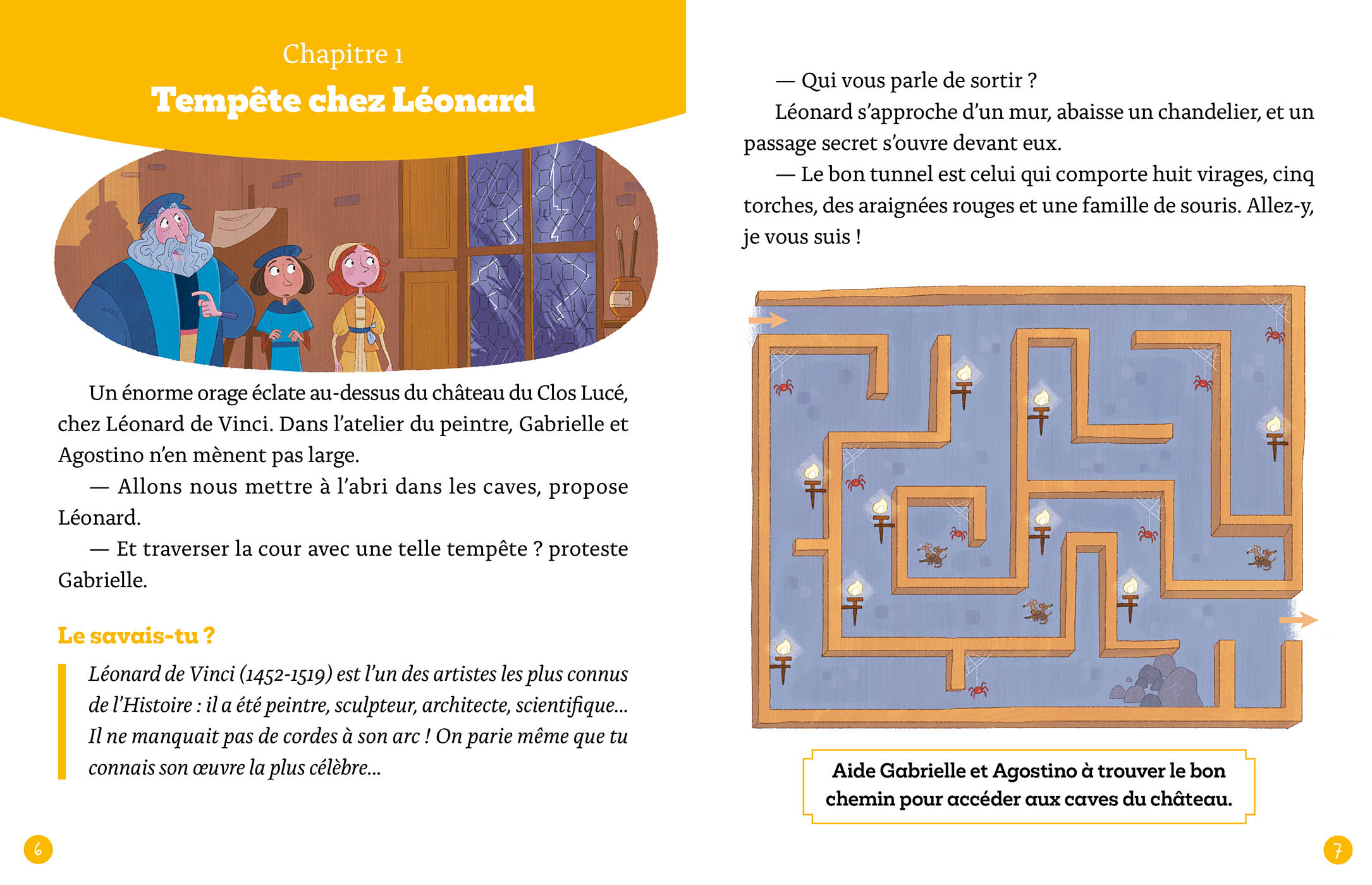 Mon Roman Énigme – Léonard de Vinci