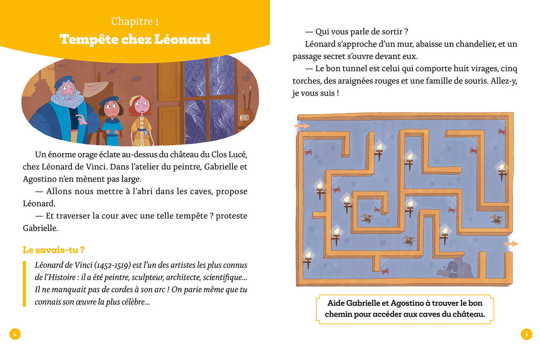 My Mystery Novel – Leonardo da Vinci