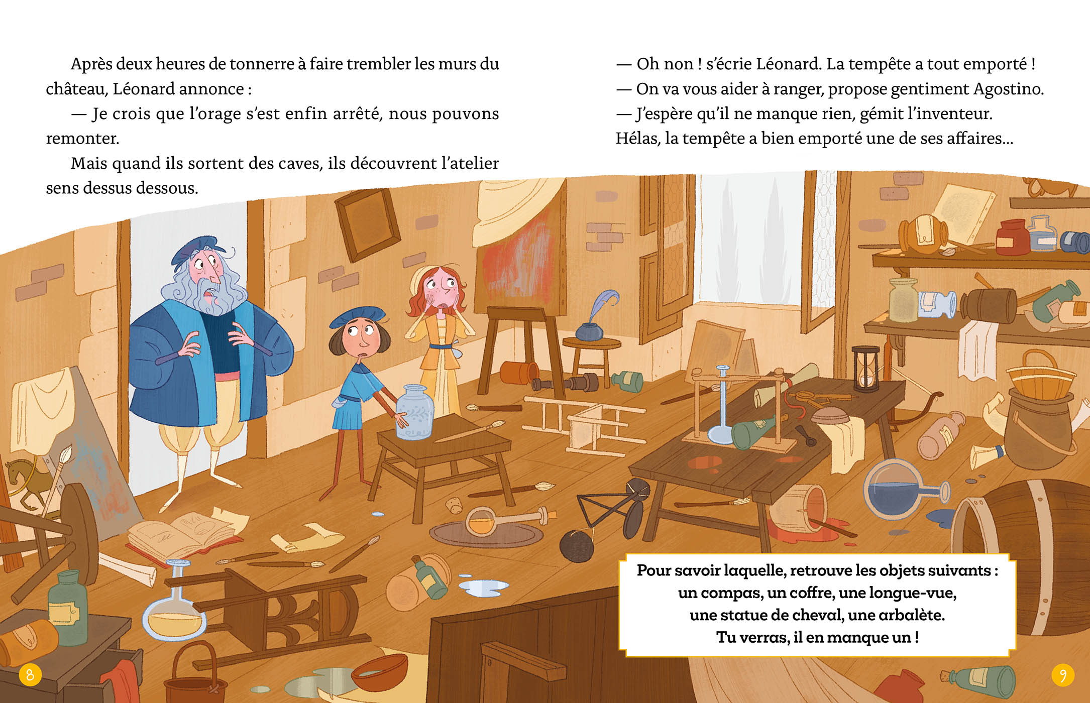 Mon Roman Énigme – Léonard de Vinci
