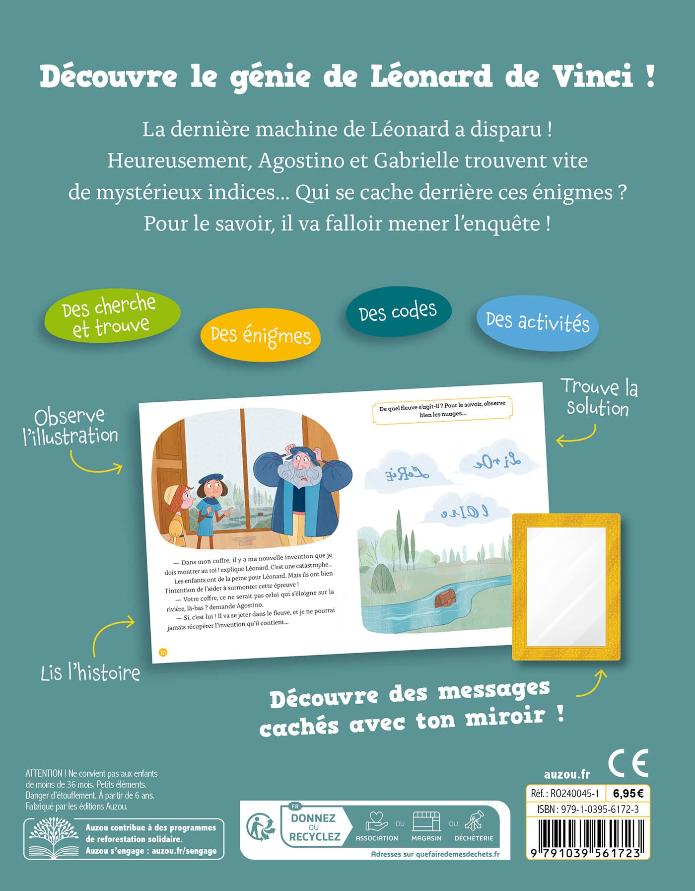 Mon Roman Énigme – Léonard de Vinci