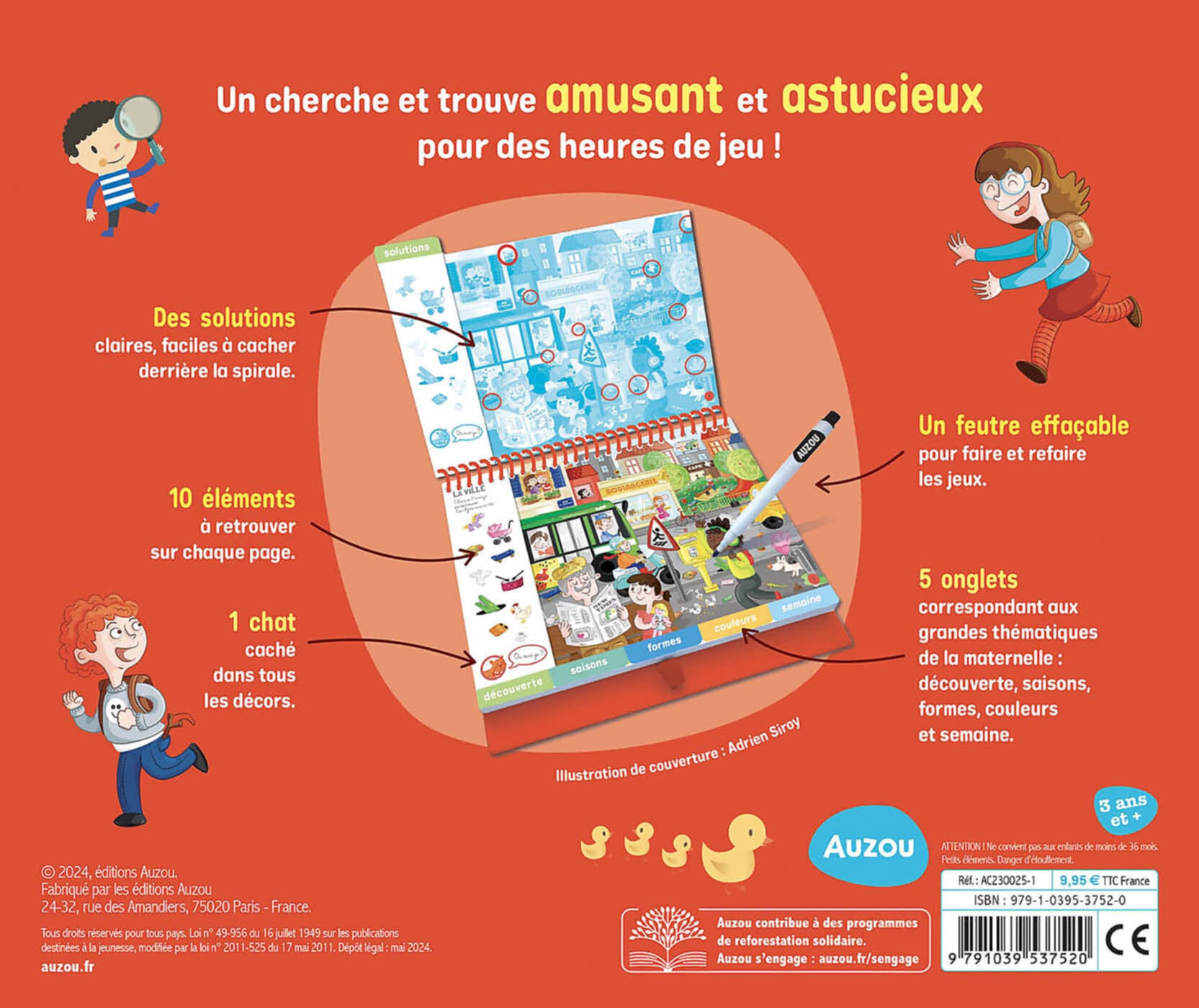 Cherche et trouve – À la maternelle