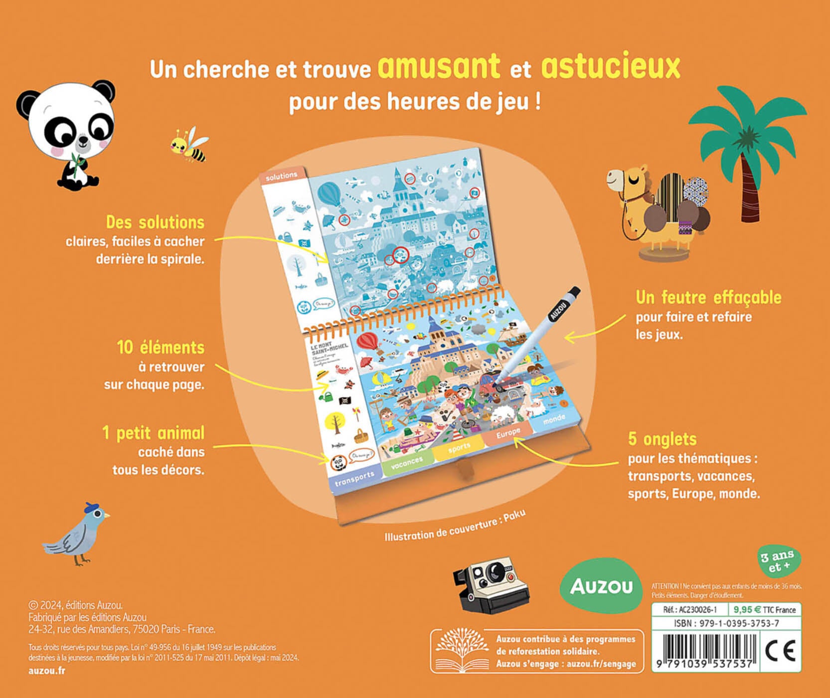 Cherche et trouve – En voyage