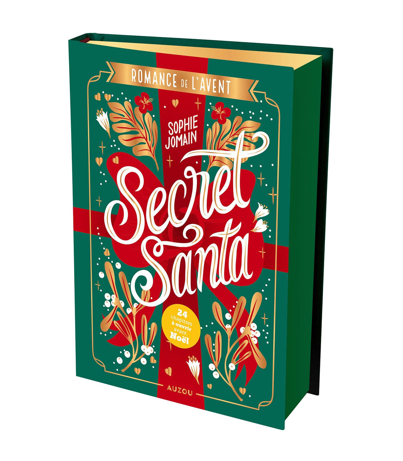 Romance de l’Avent – Secret Santa – Édition collector – Auzou