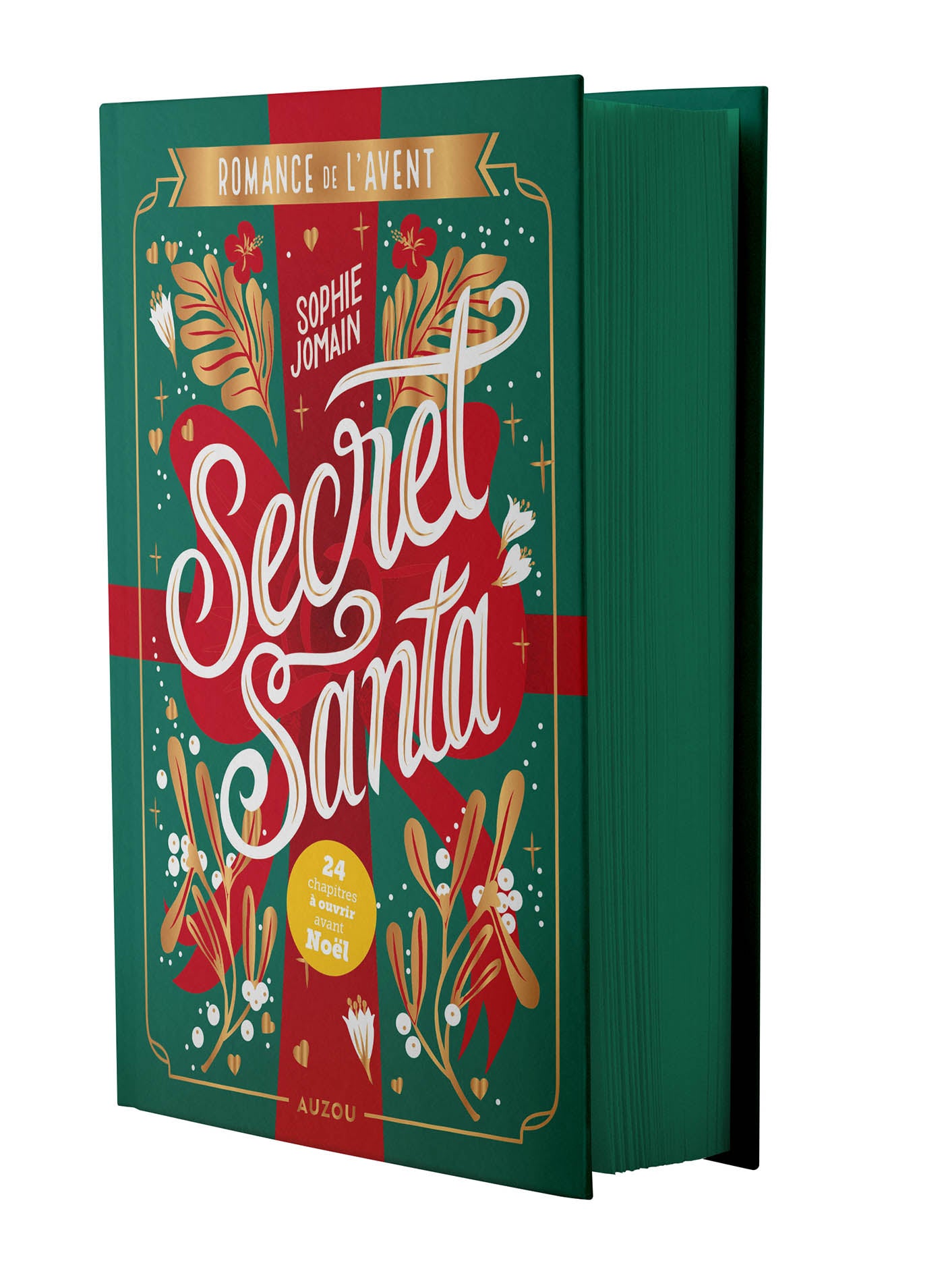 Romance de l’Avent – Secret Santa – Édition collector – Auzou