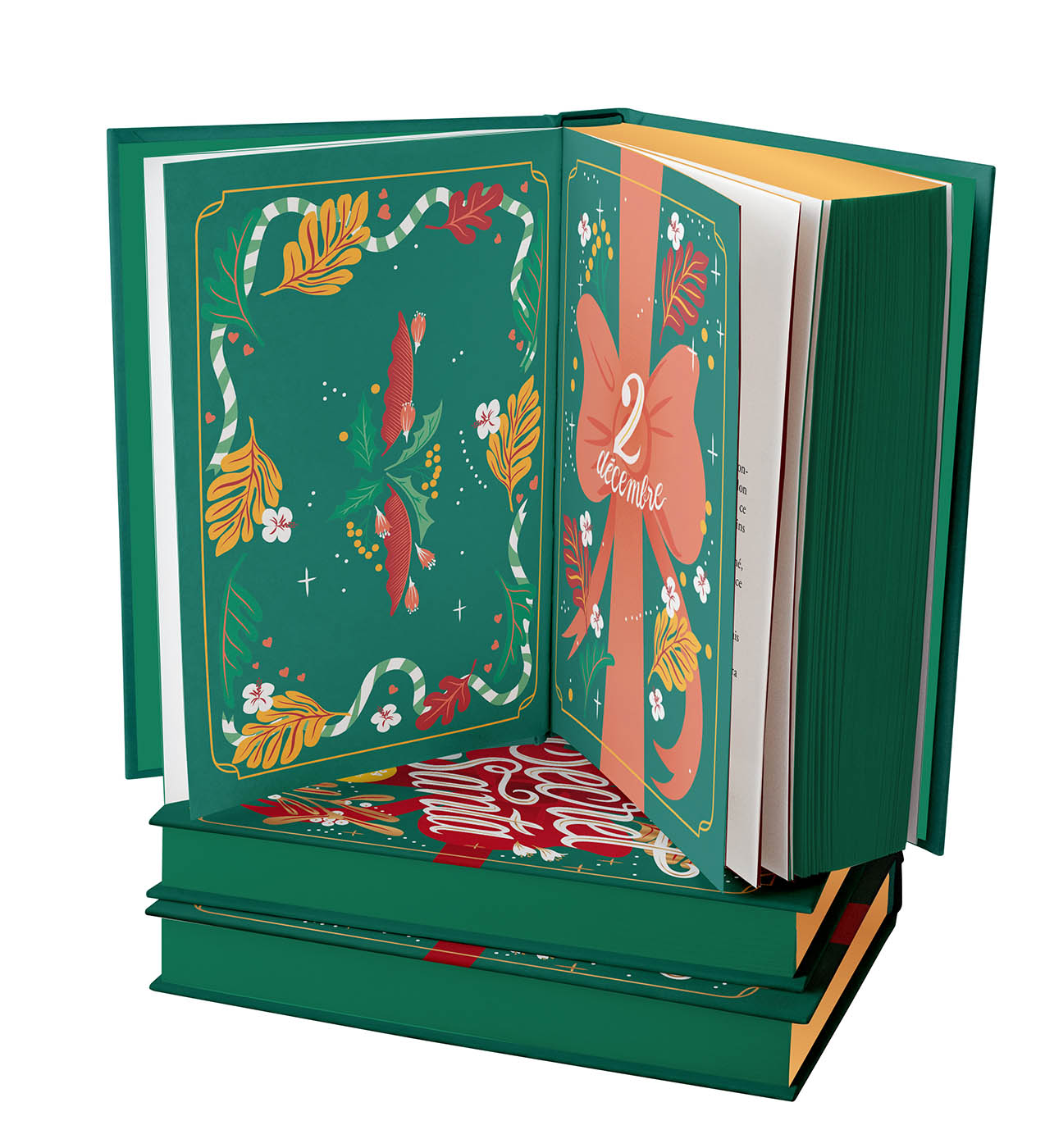 Romance de l’Avent – Secret Santa – Édition collector – Auzou